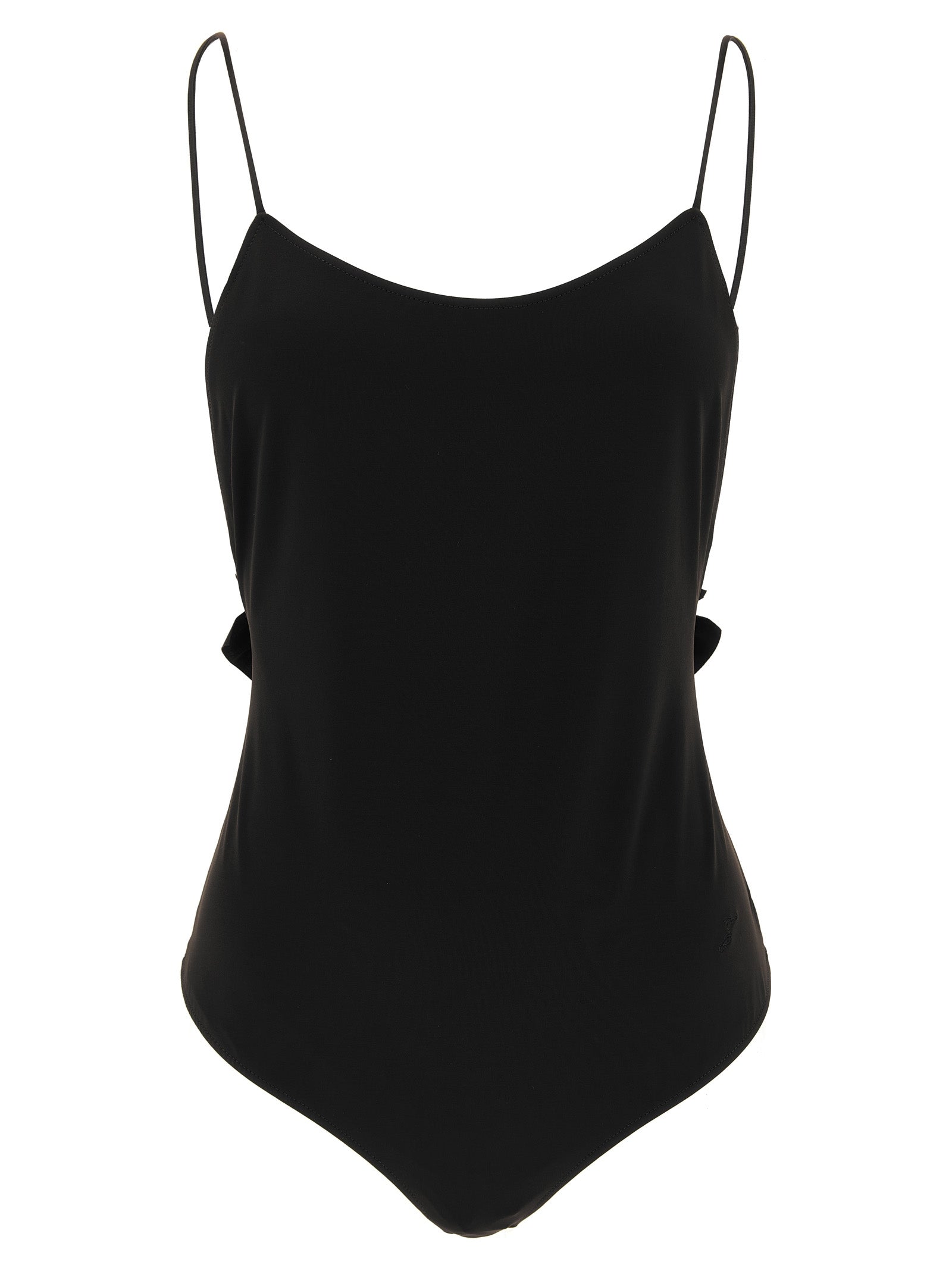Jacquemus Black One-Piece Swimsuit