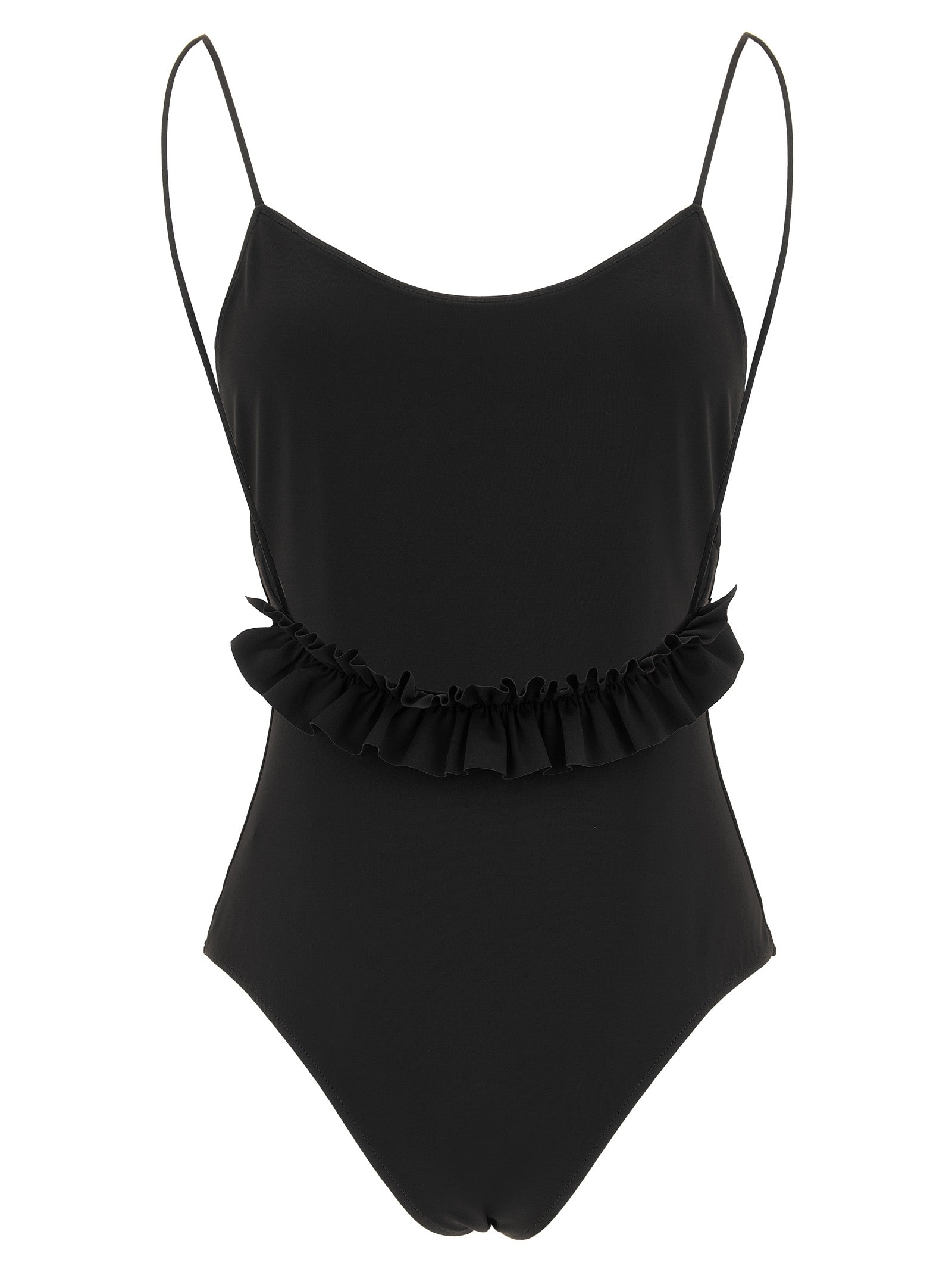 Jacquemus Black One-Piece Swimsuit