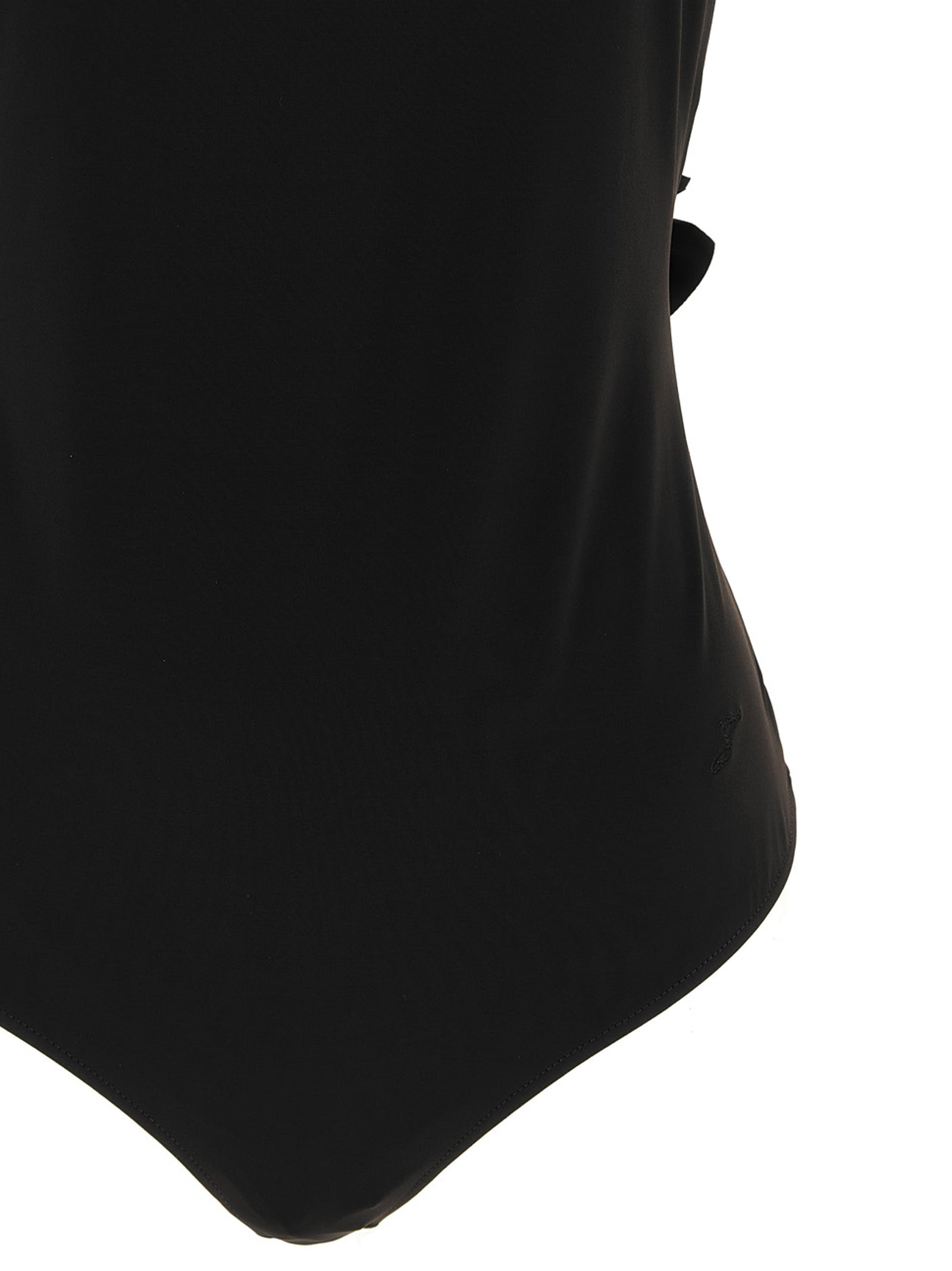 Jacquemus Black One-Piece Swimsuit