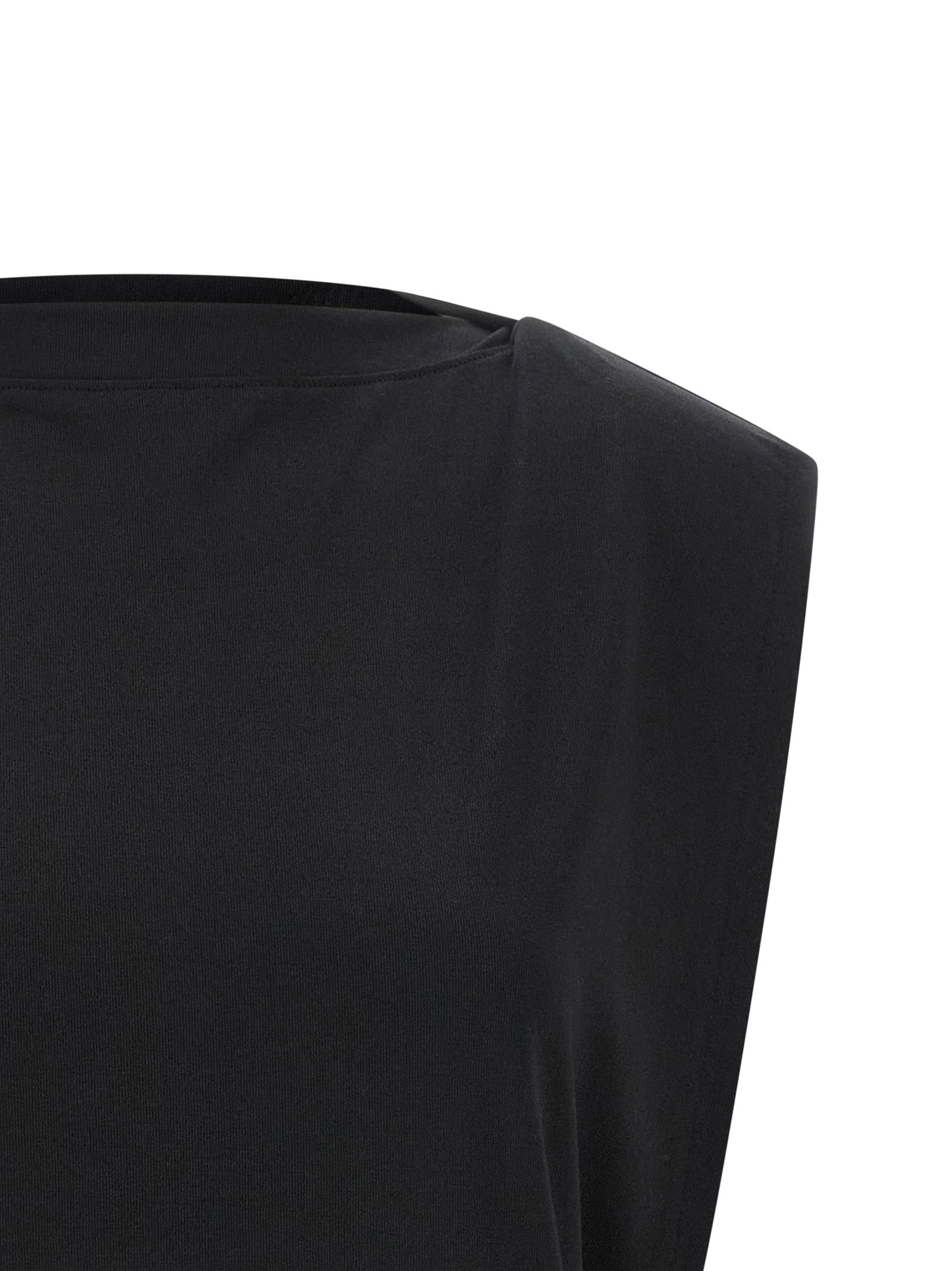Jacquemus Black Le Marcel Moisson Paper Sleeveless Top