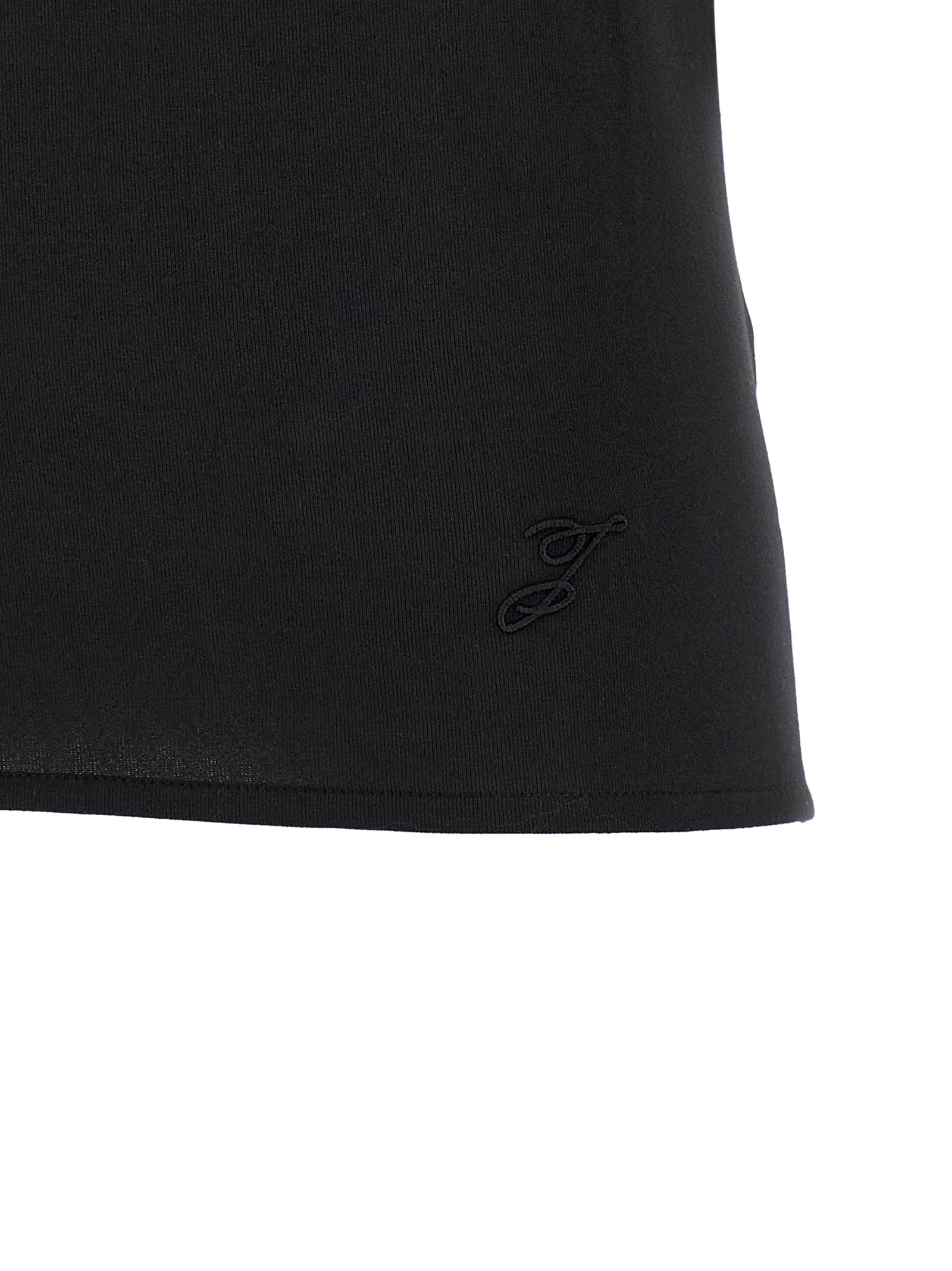 Jacquemus Black Le Marcel Moisson Paper Sleeveless Top