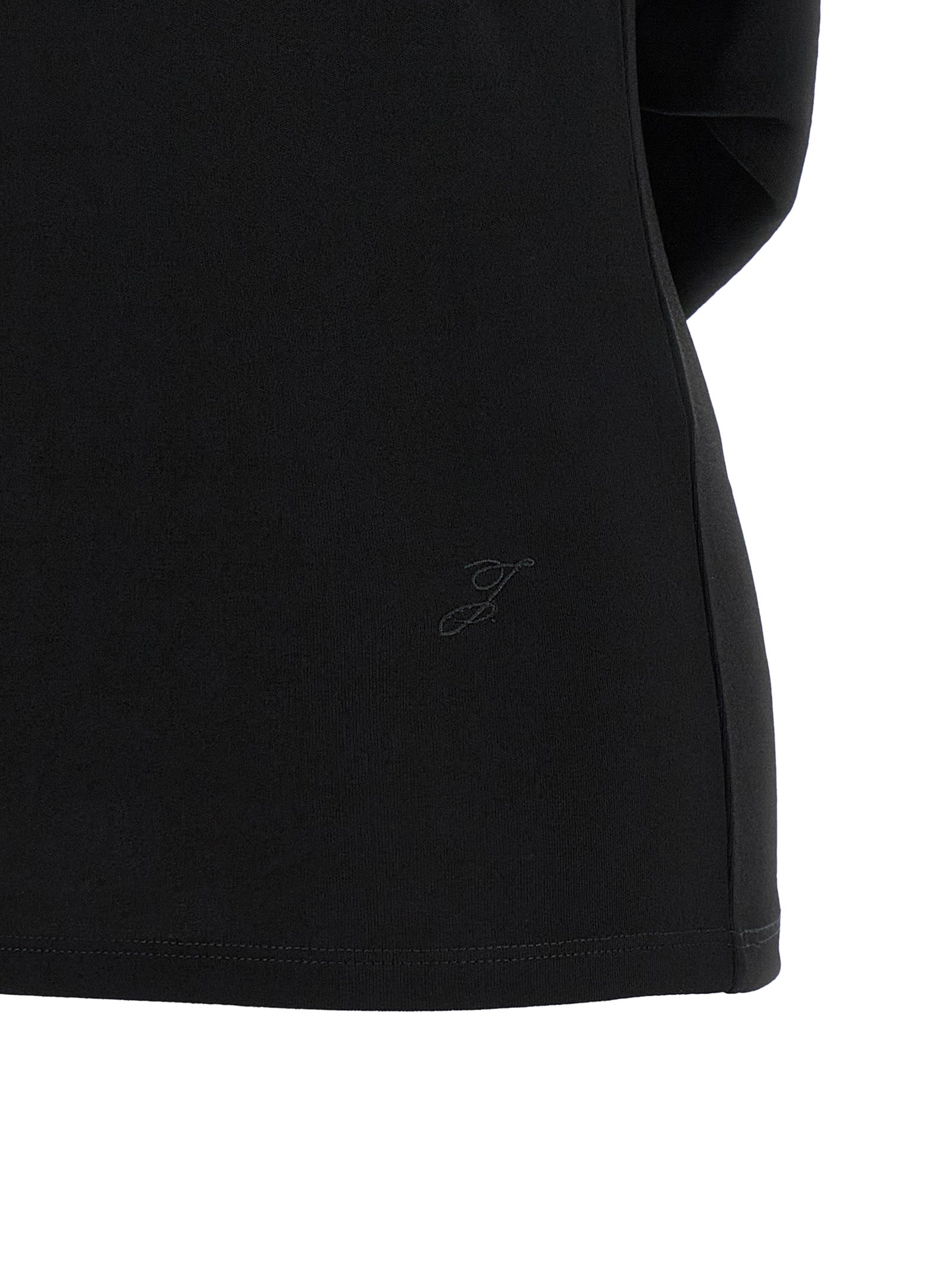 Jacquemus Black Le Haut Mistral Viscose T-Shirt