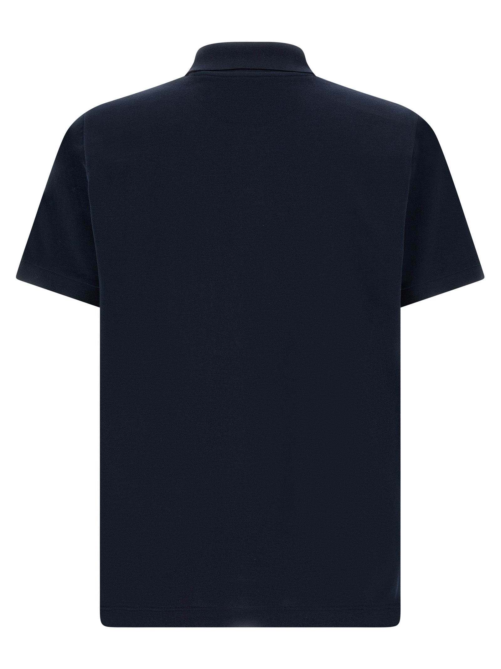 Polo Fendi en coton bleu