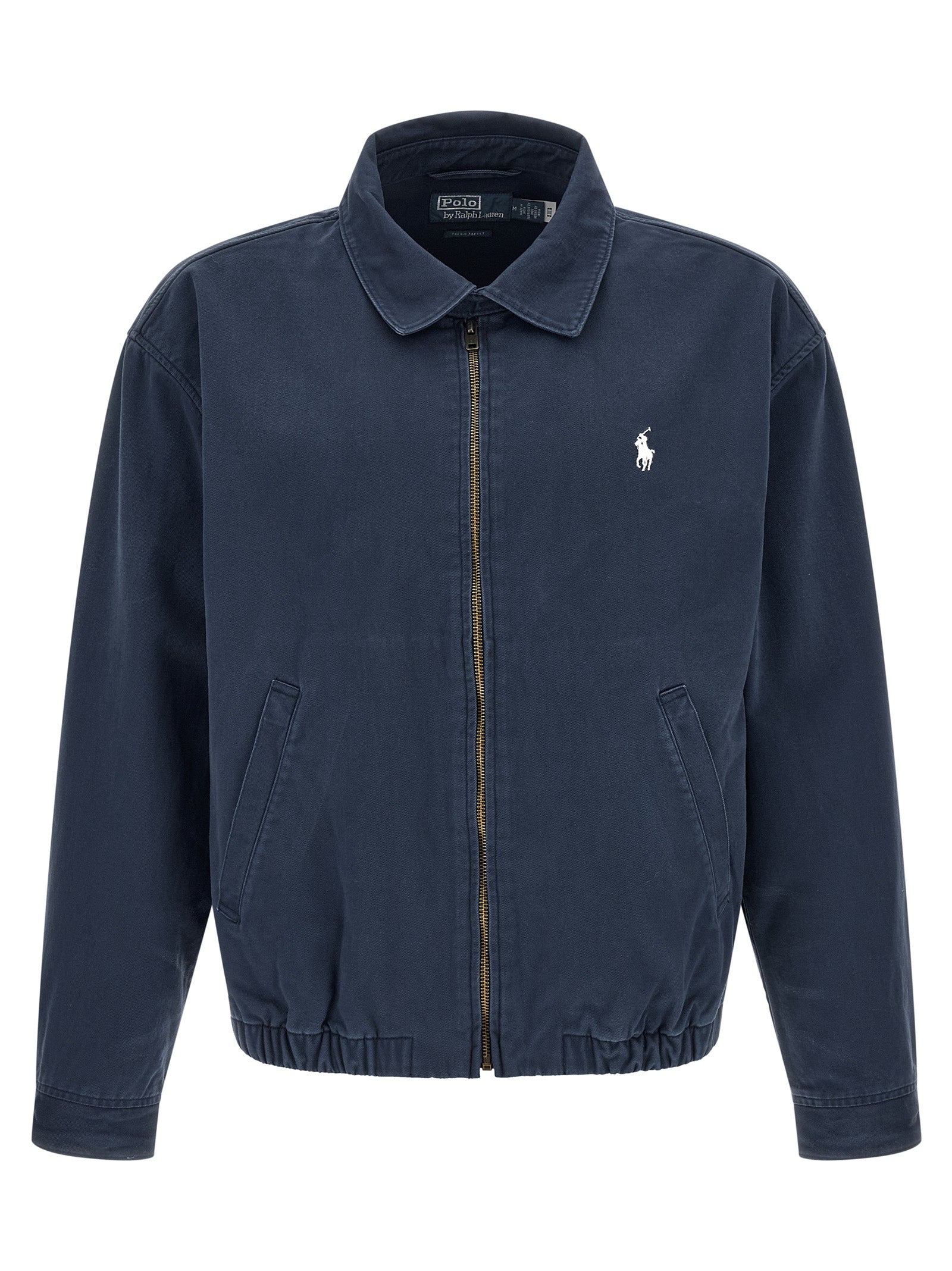 Polo Ralph Lauren Blue Big Bayport Cotton Jacket