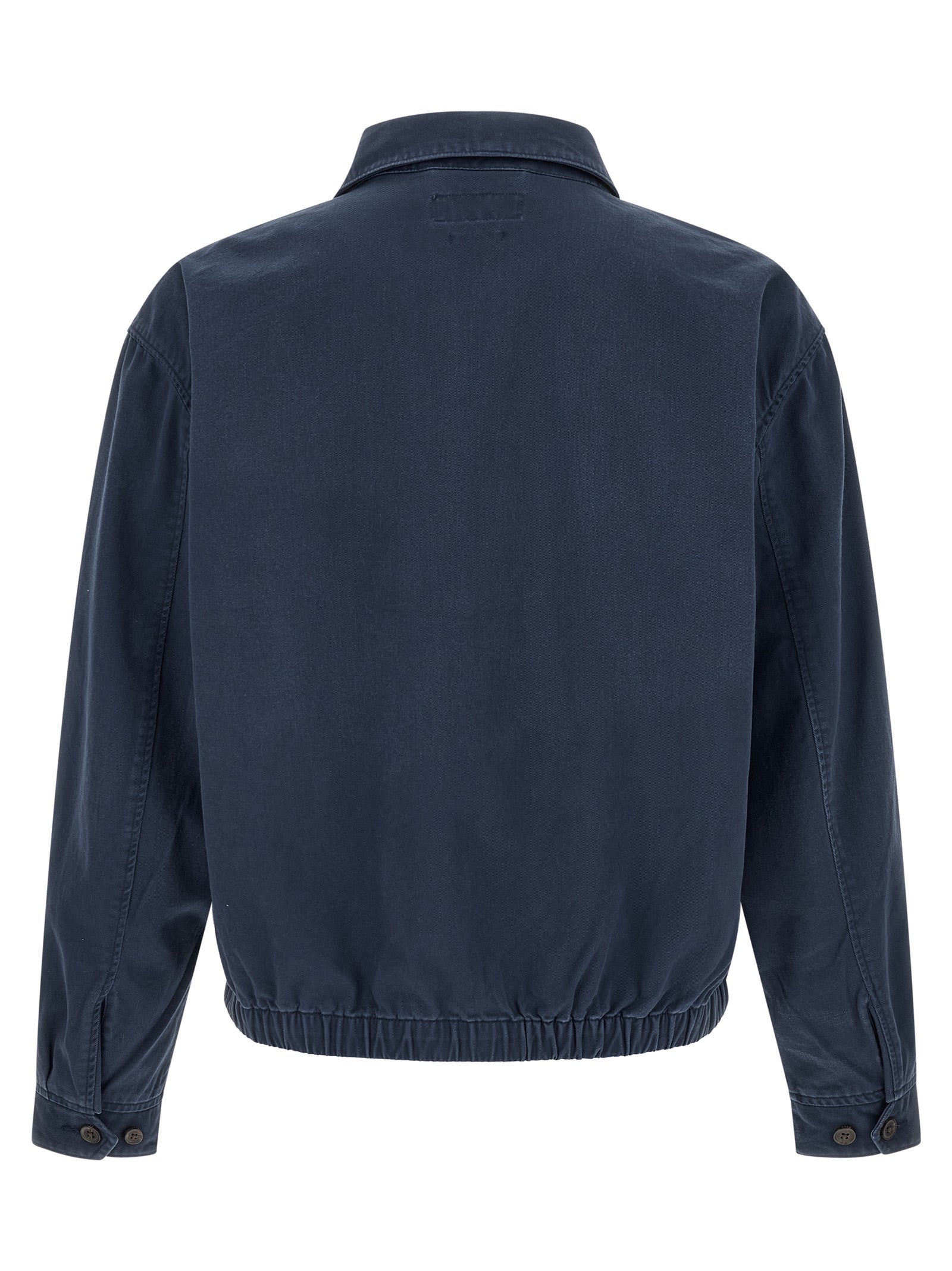 Polo Ralph Lauren Blue Big Bayport Cotton Jacket