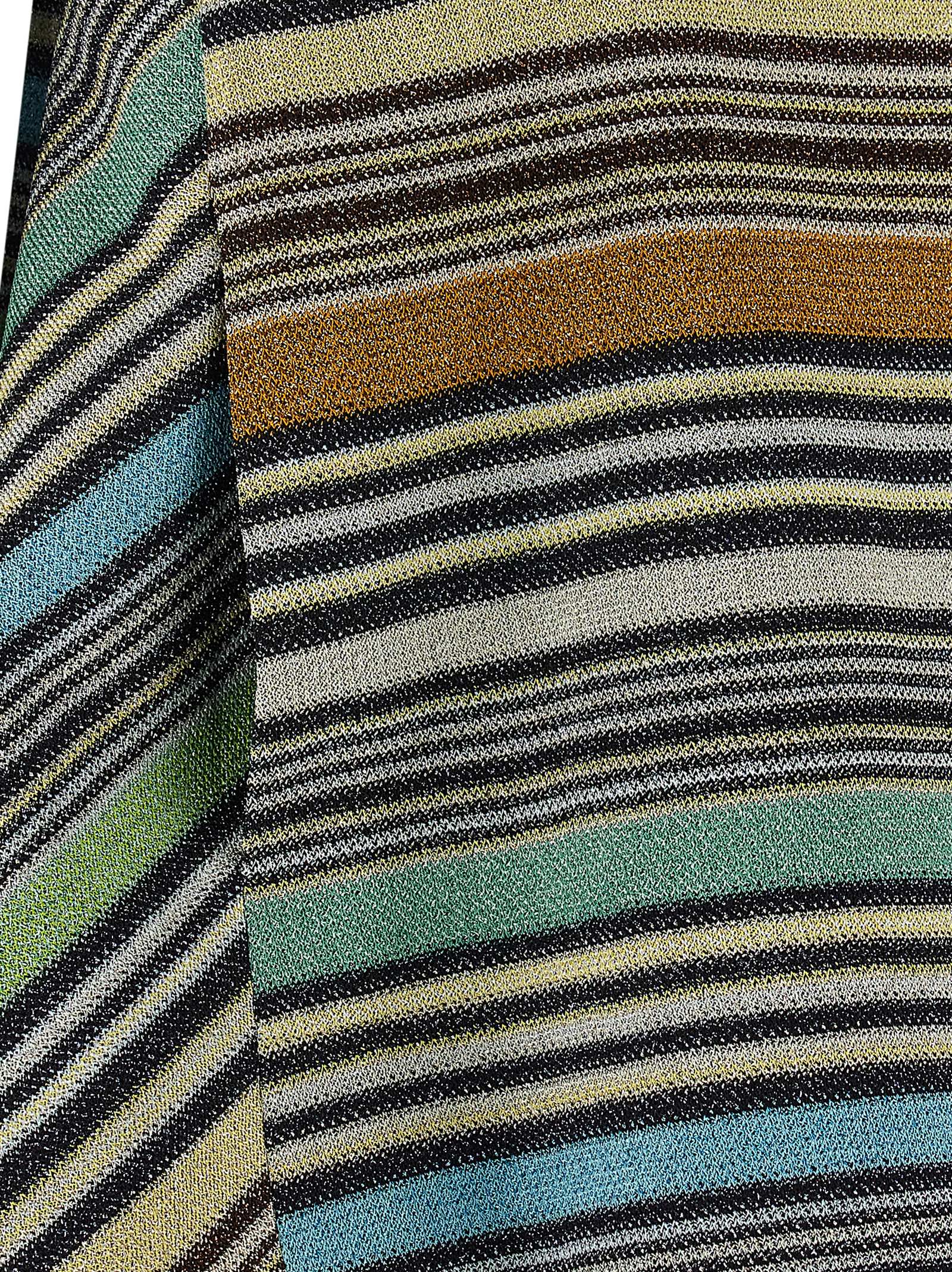 Missoni Multicolor Viscose Lamé T-Shirt