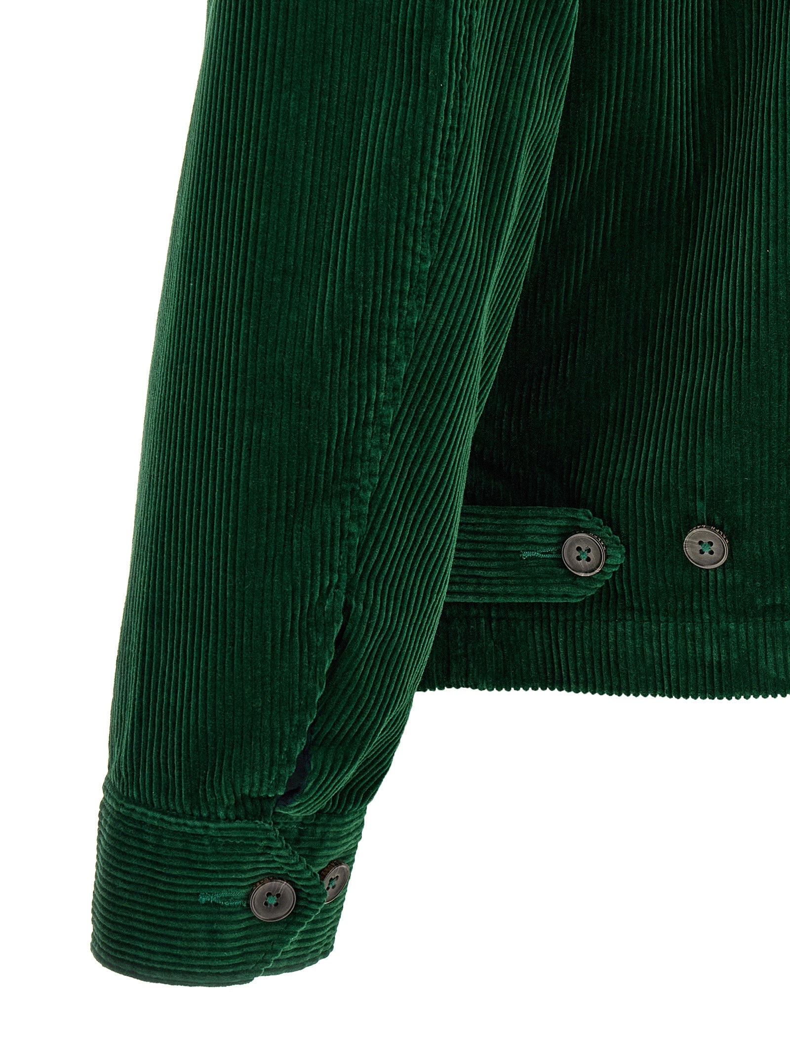 Polo Ralph Lauren Green Wynton Cotton Jacket