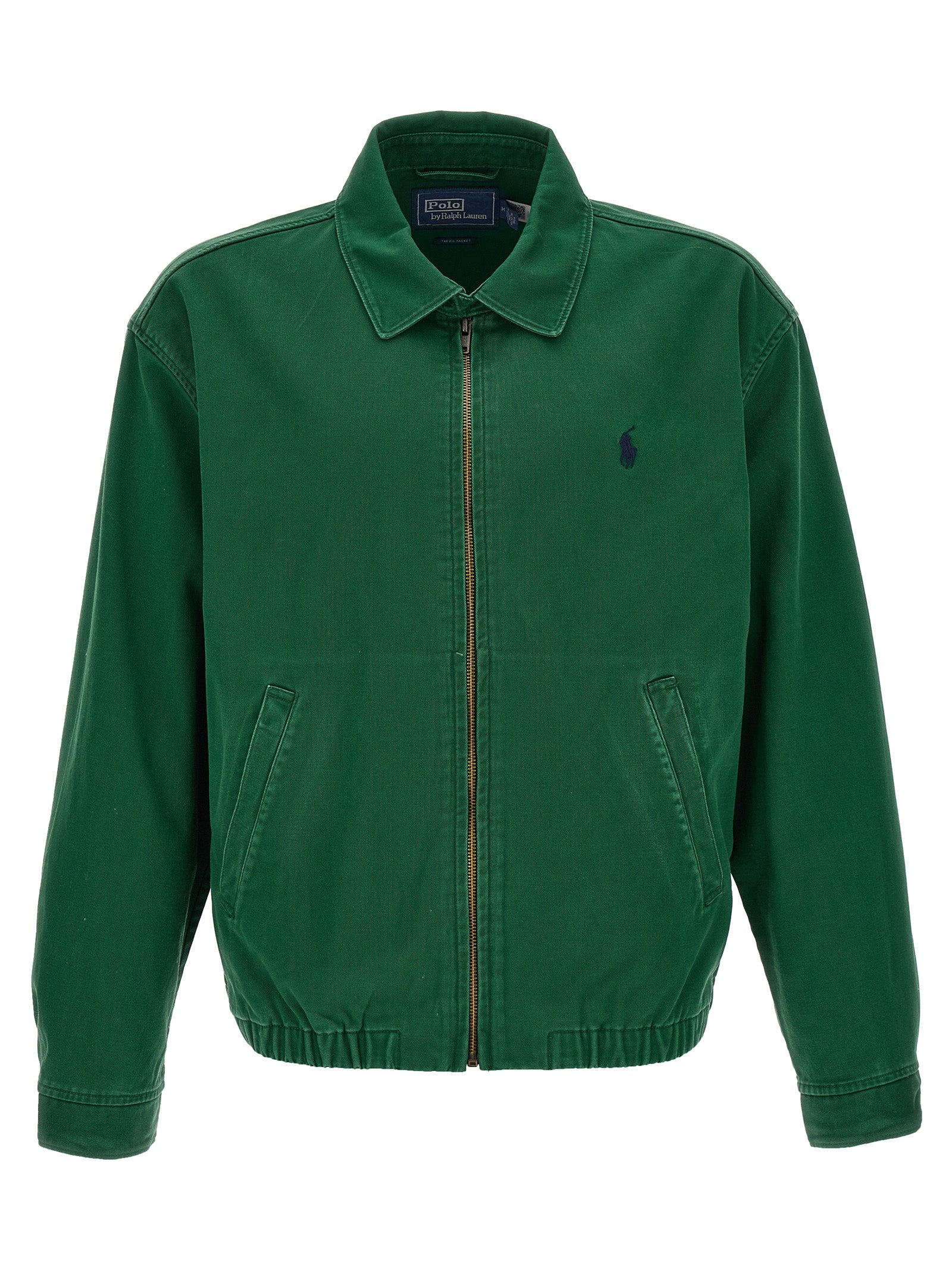 Polo Ralph Lauren Green Big Bayport Cotton Jacket