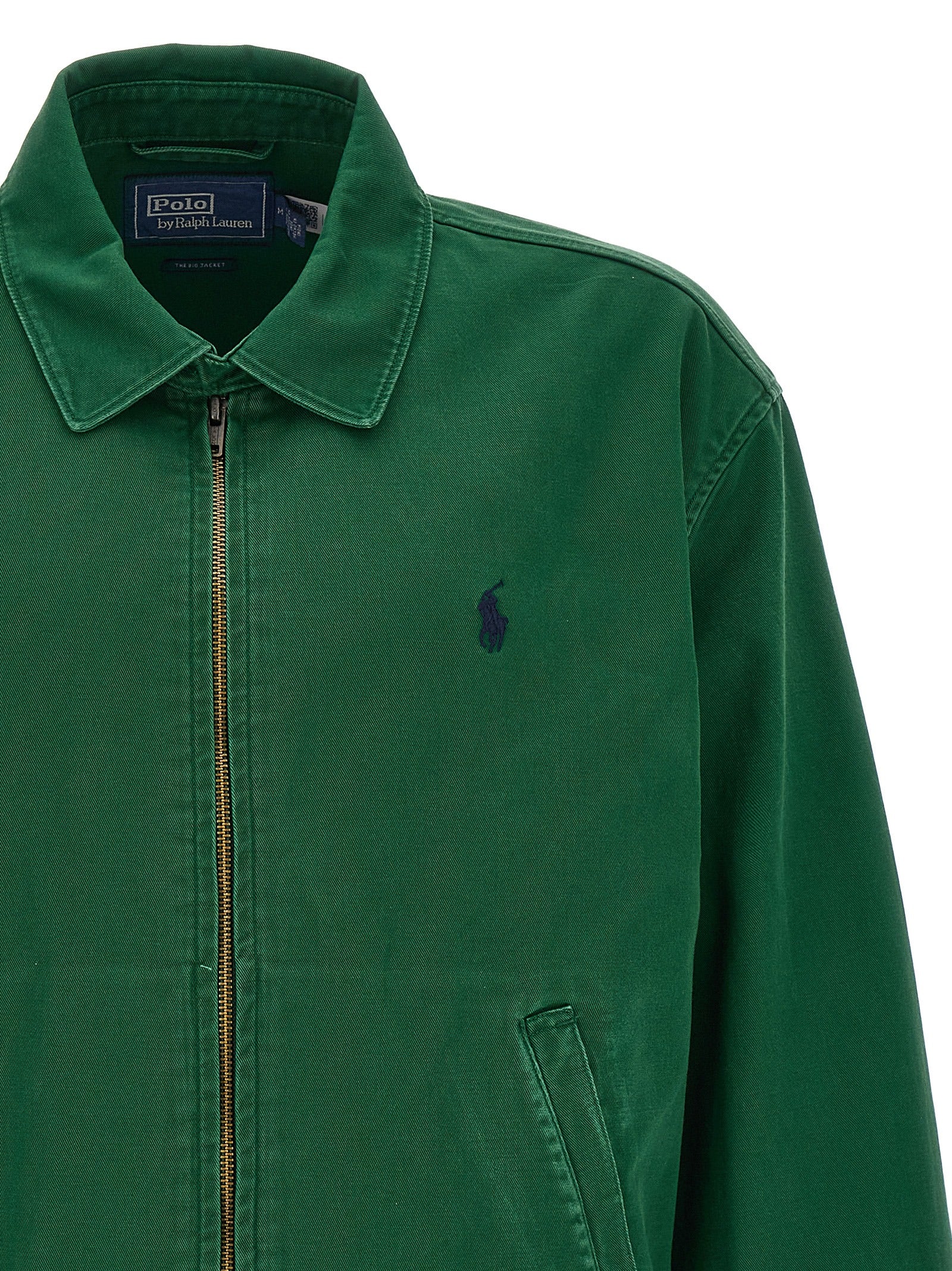 Polo Ralph Lauren Green Big Bayport Cotton Jacket