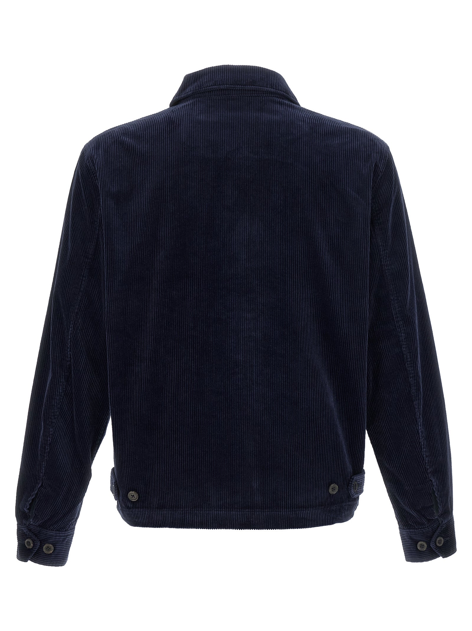 Polo Ralph Lauren Blue Wynton Full-Length Cotton Jacket