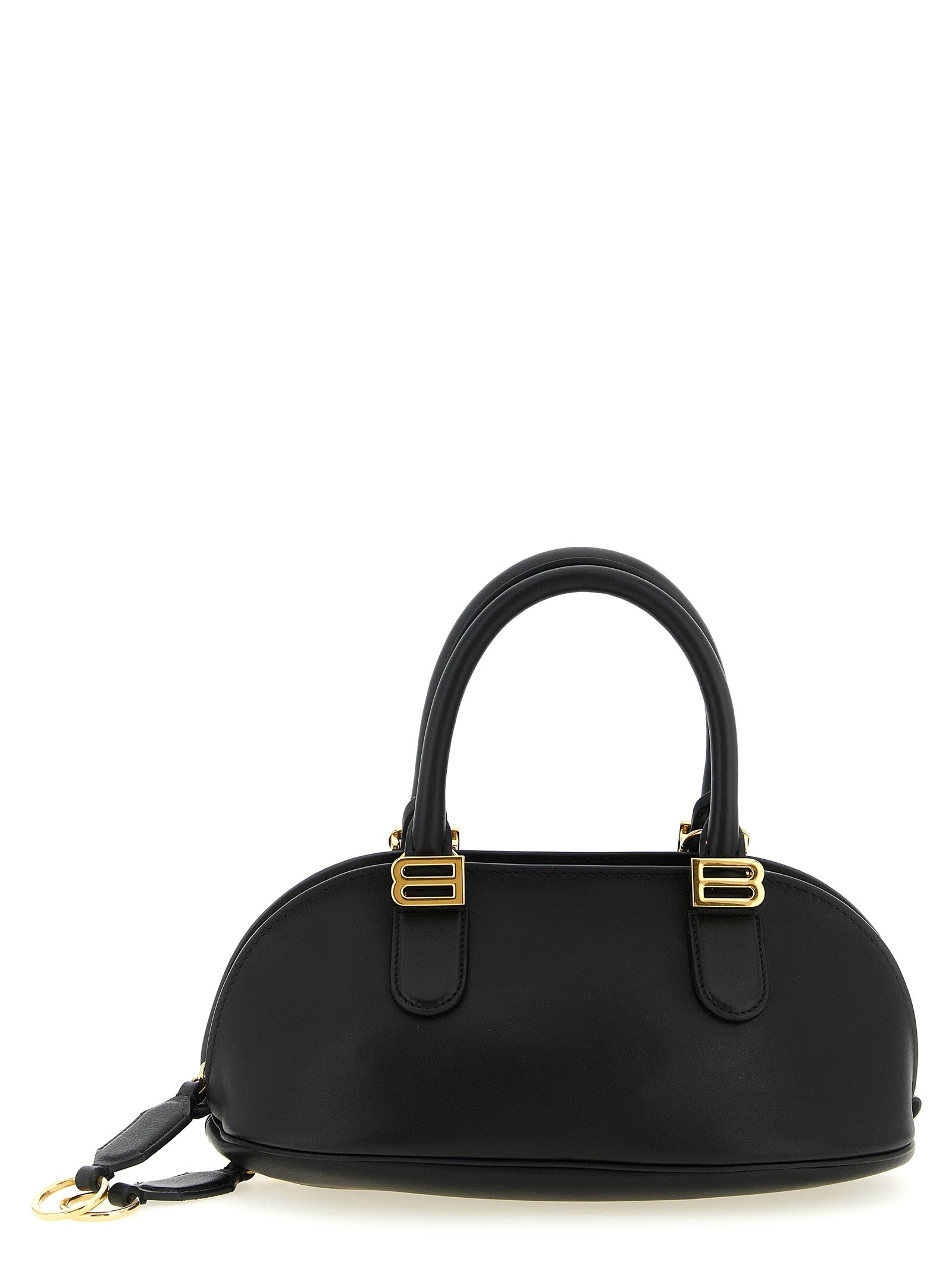 Balenciaga Black Mini Handbag Calf Leather