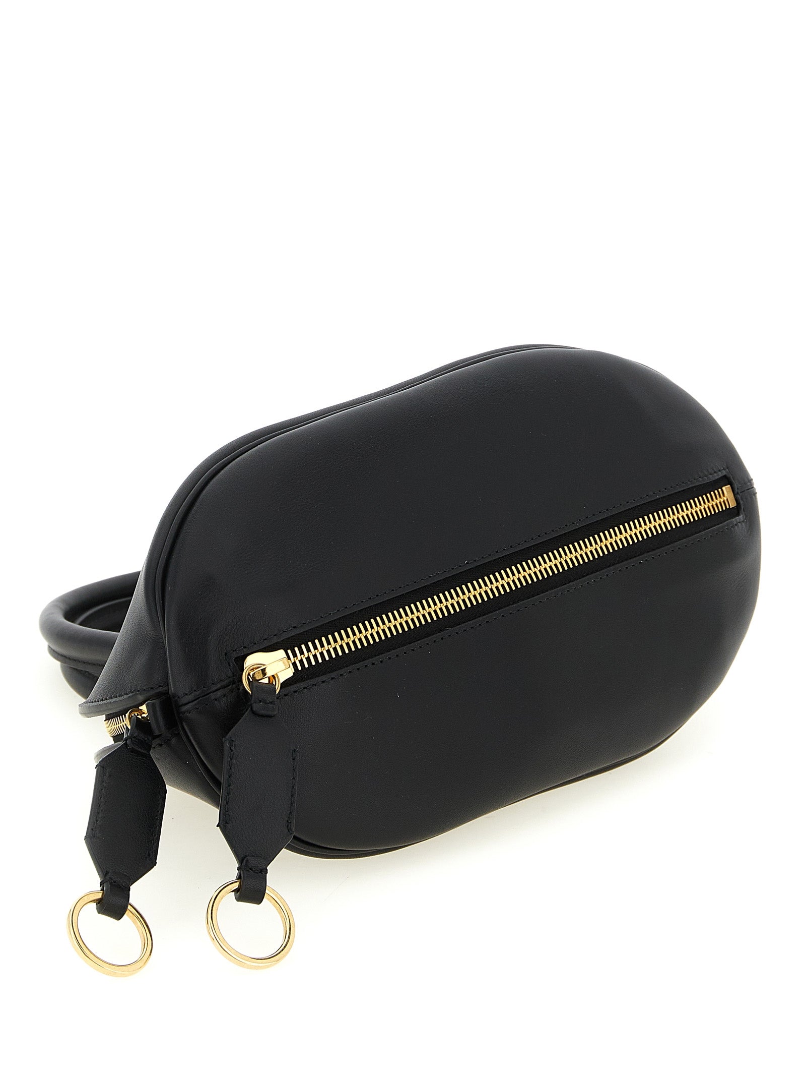 Balenciaga Black Mini Handbag Calf Leather