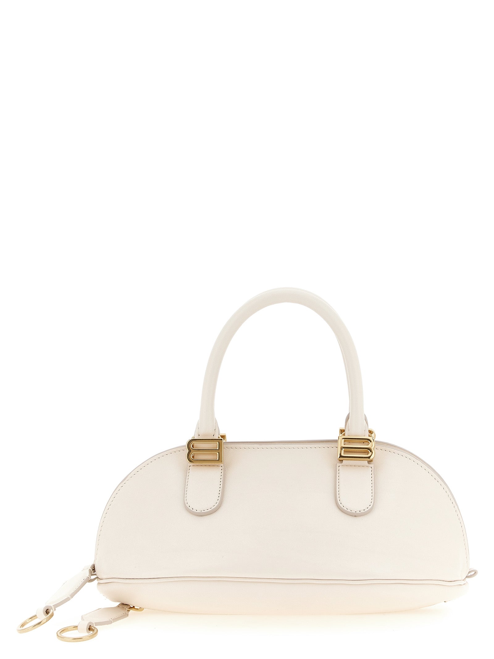 Balenciaga White Mini Handbag Calf Leather