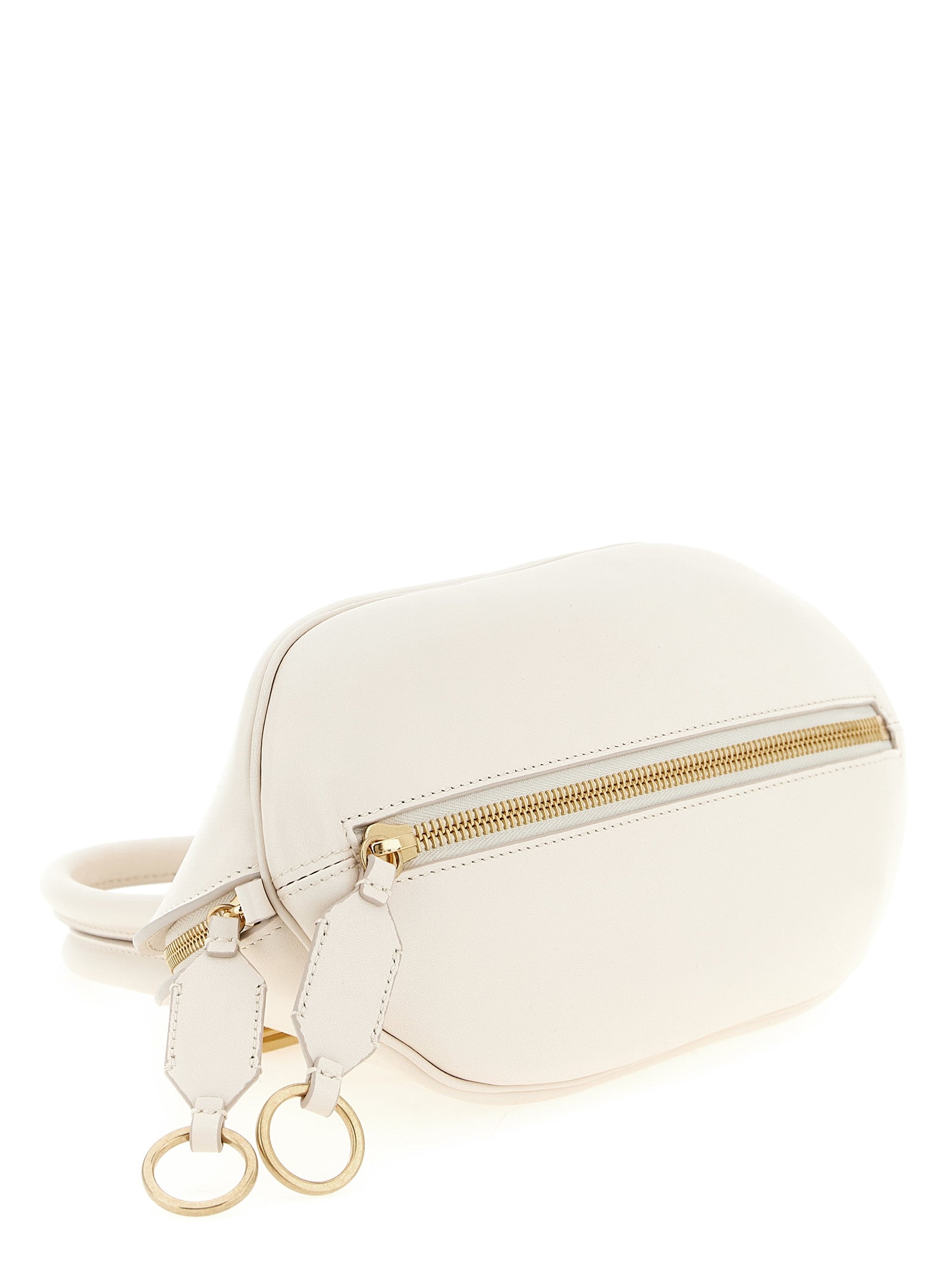 Balenciaga White Mini Handbag Calf Leather