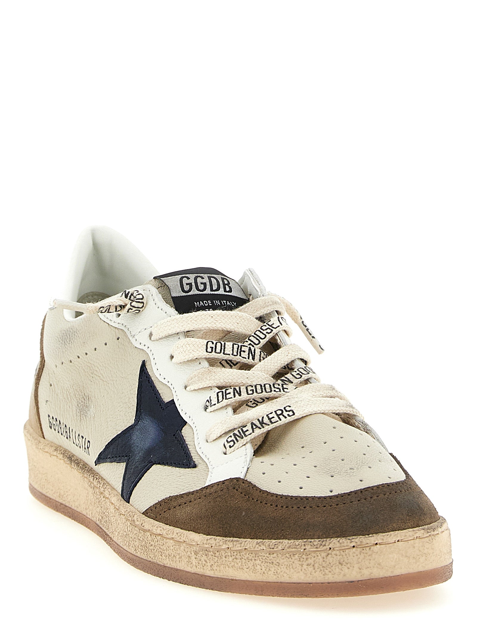 Golden Goose Multicolor Ball Star Leather Sneakers