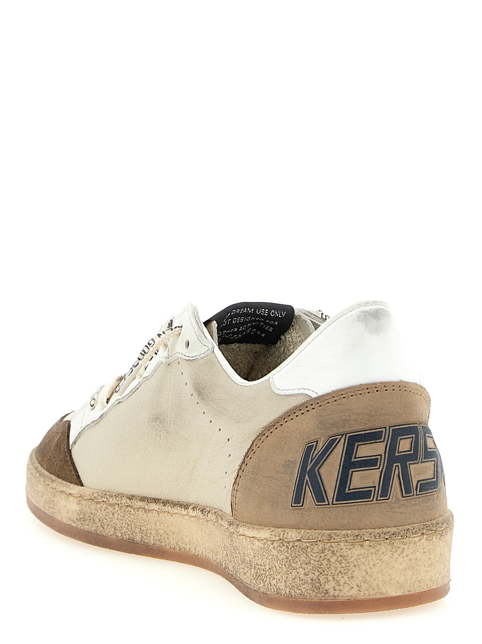 Golden Goose Multicolor Ball Star Leather Sneakers