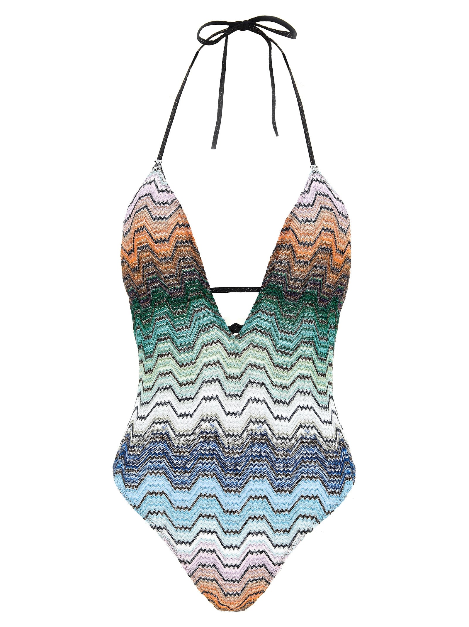 Missoni Multicolor One-Piece Swimsuit