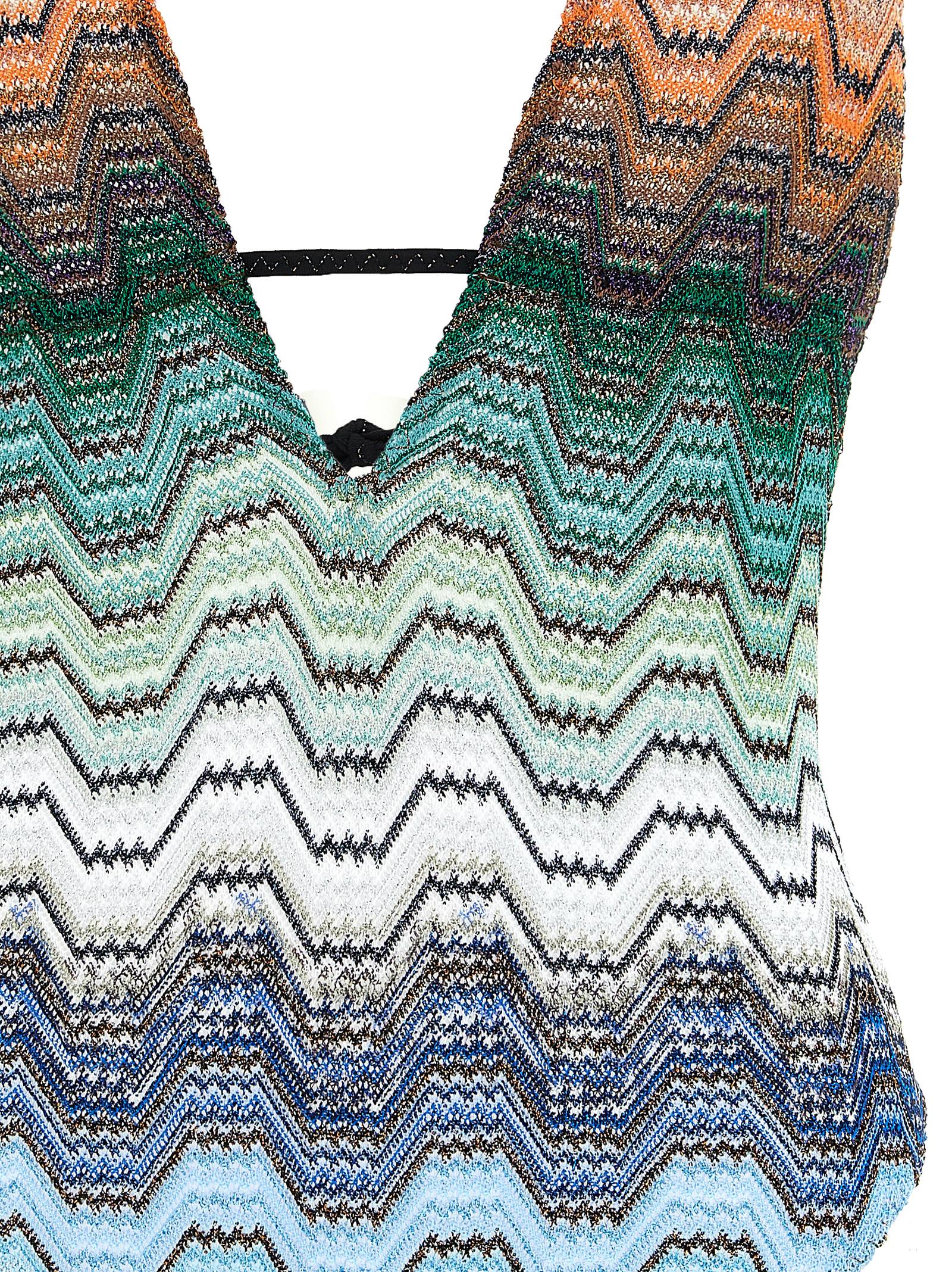 Missoni Multicolor One-Piece Swimsuit