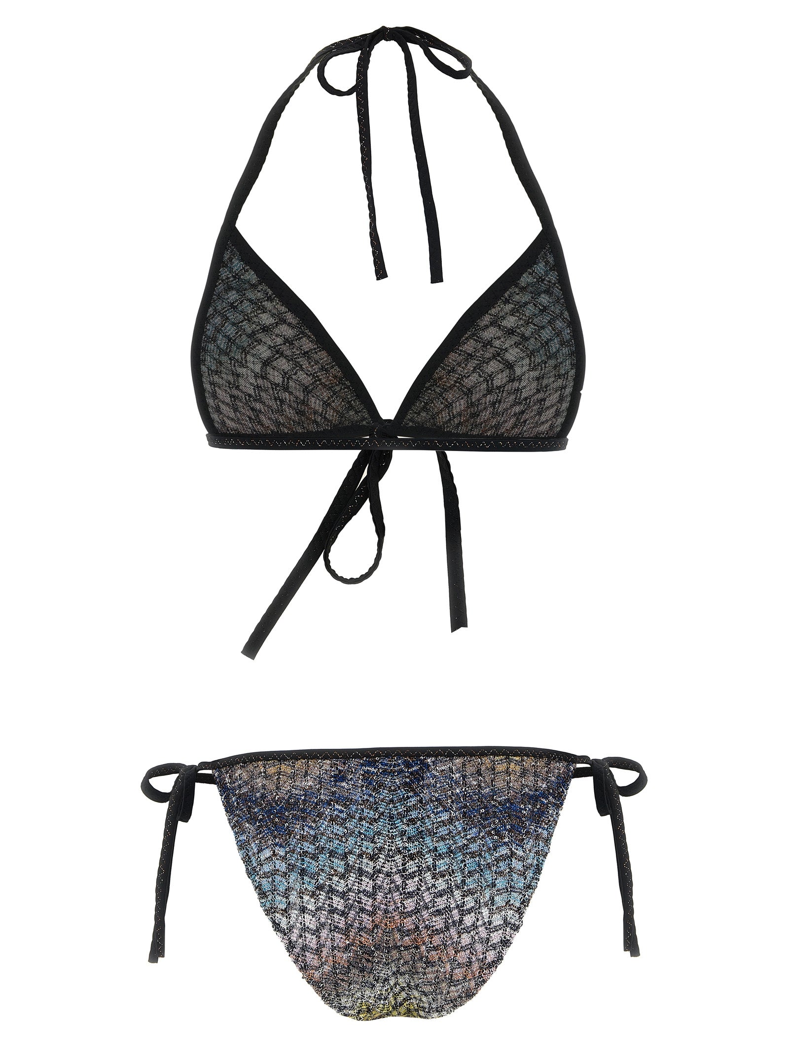 Missoni Multicolor Viscose Nylon Bikini