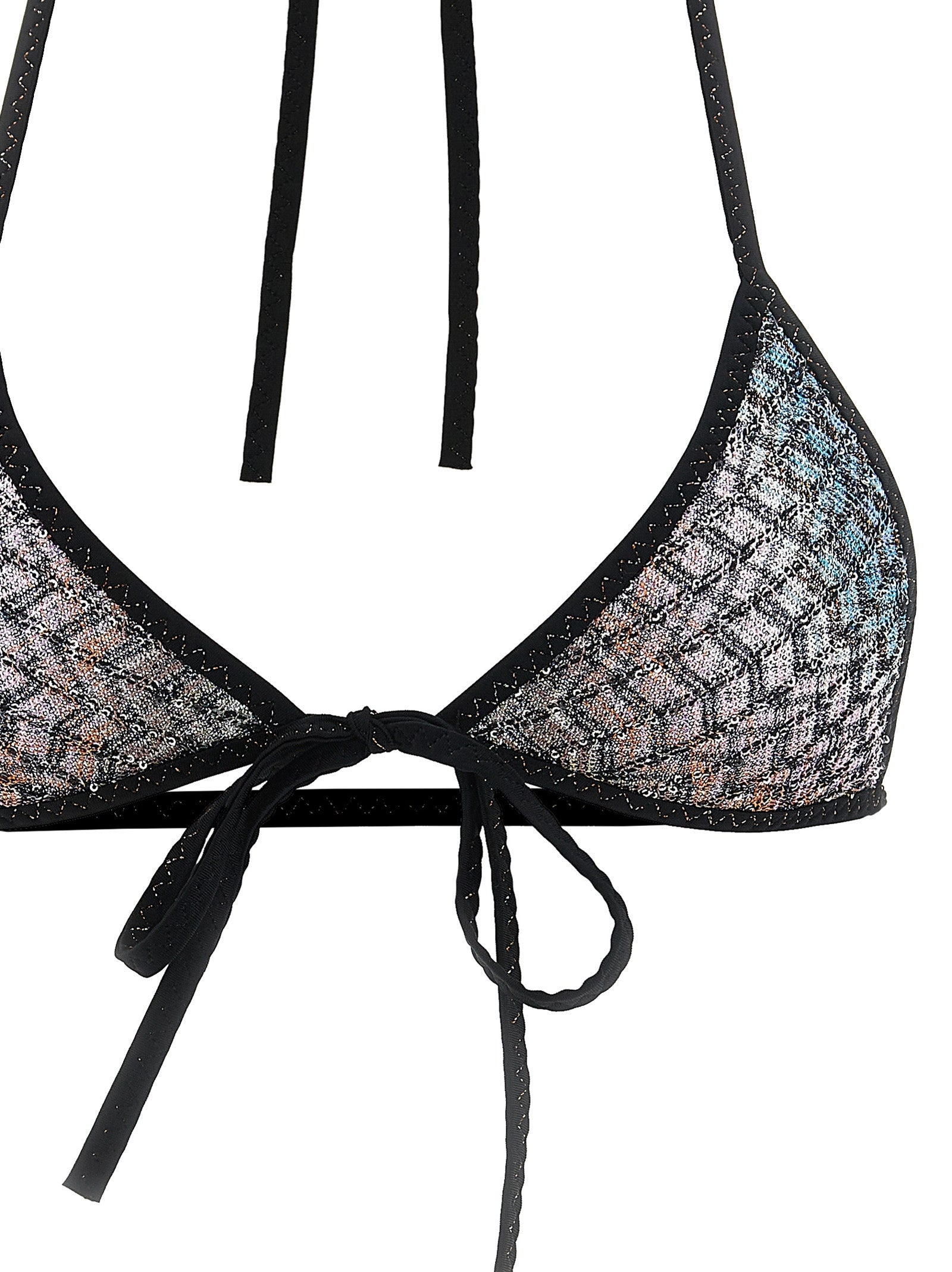 Missoni Multicolor Viscose Nylon Bikini