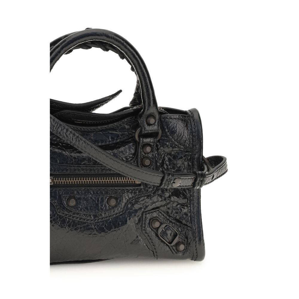 Balenciaga Black Lamb Handbag