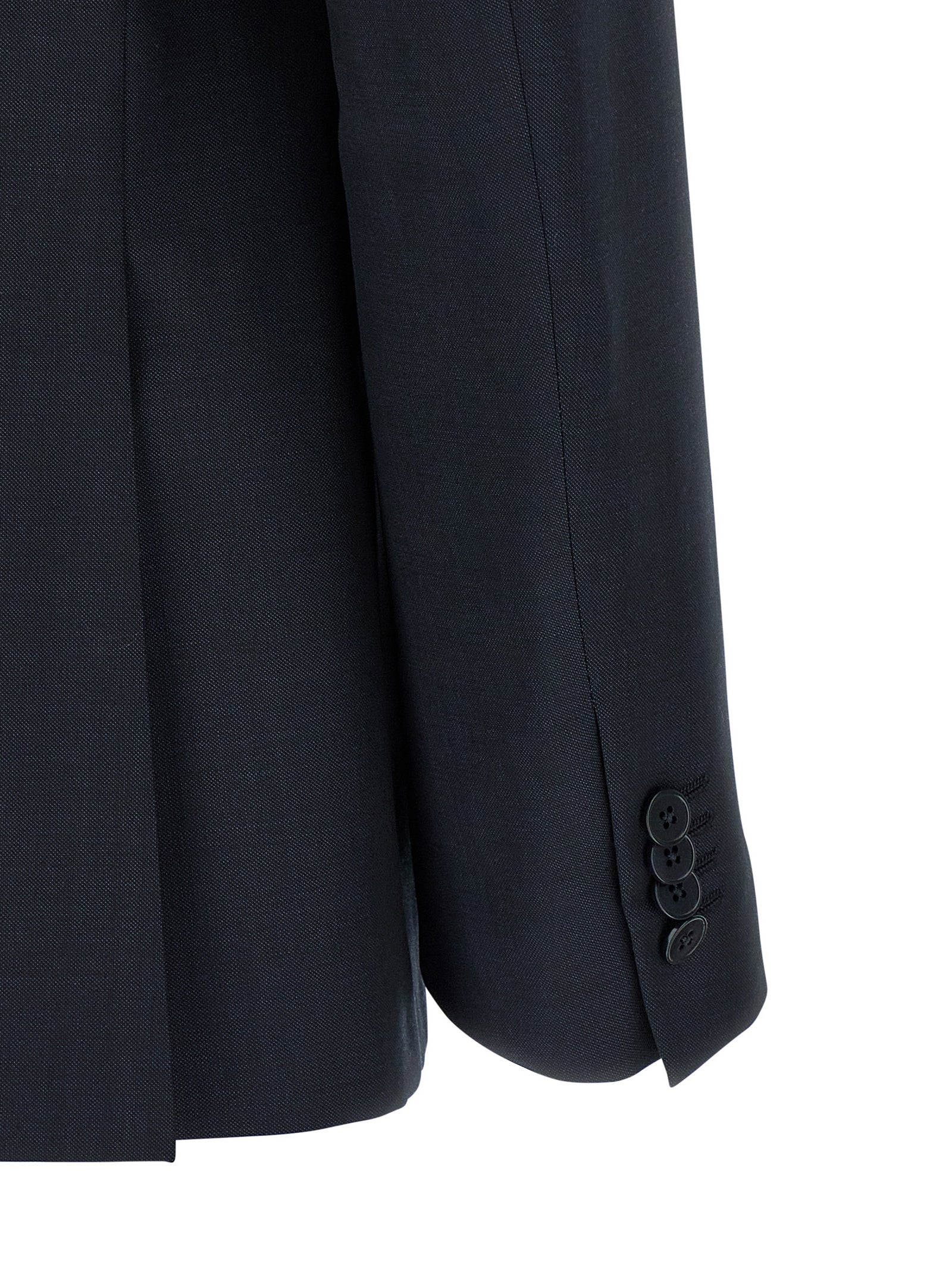 ZEGNA Blue Two-Piece Wool Suit