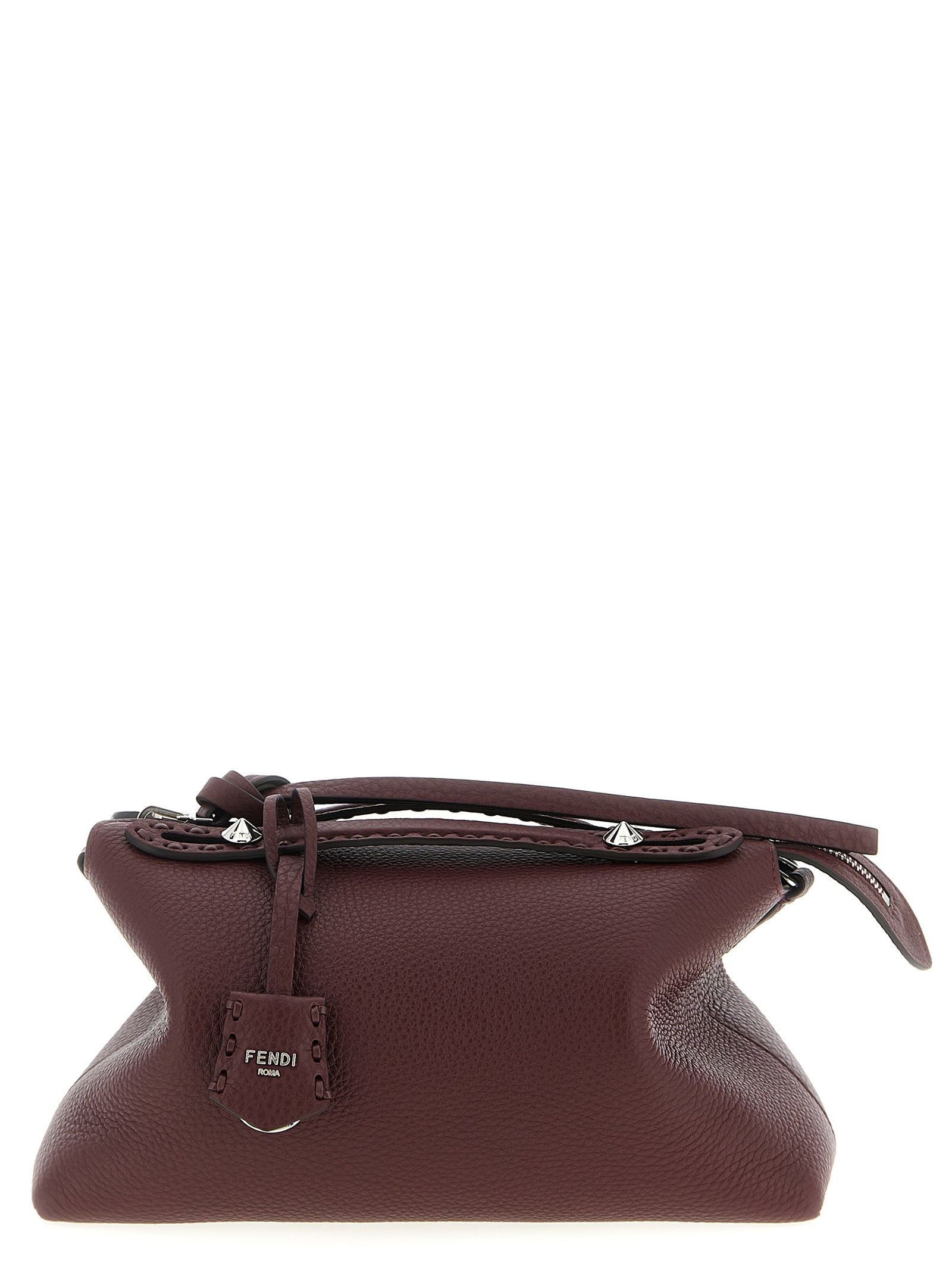 FENDI Multicolor By The Way Selleria Medium Handbag Calf Leather