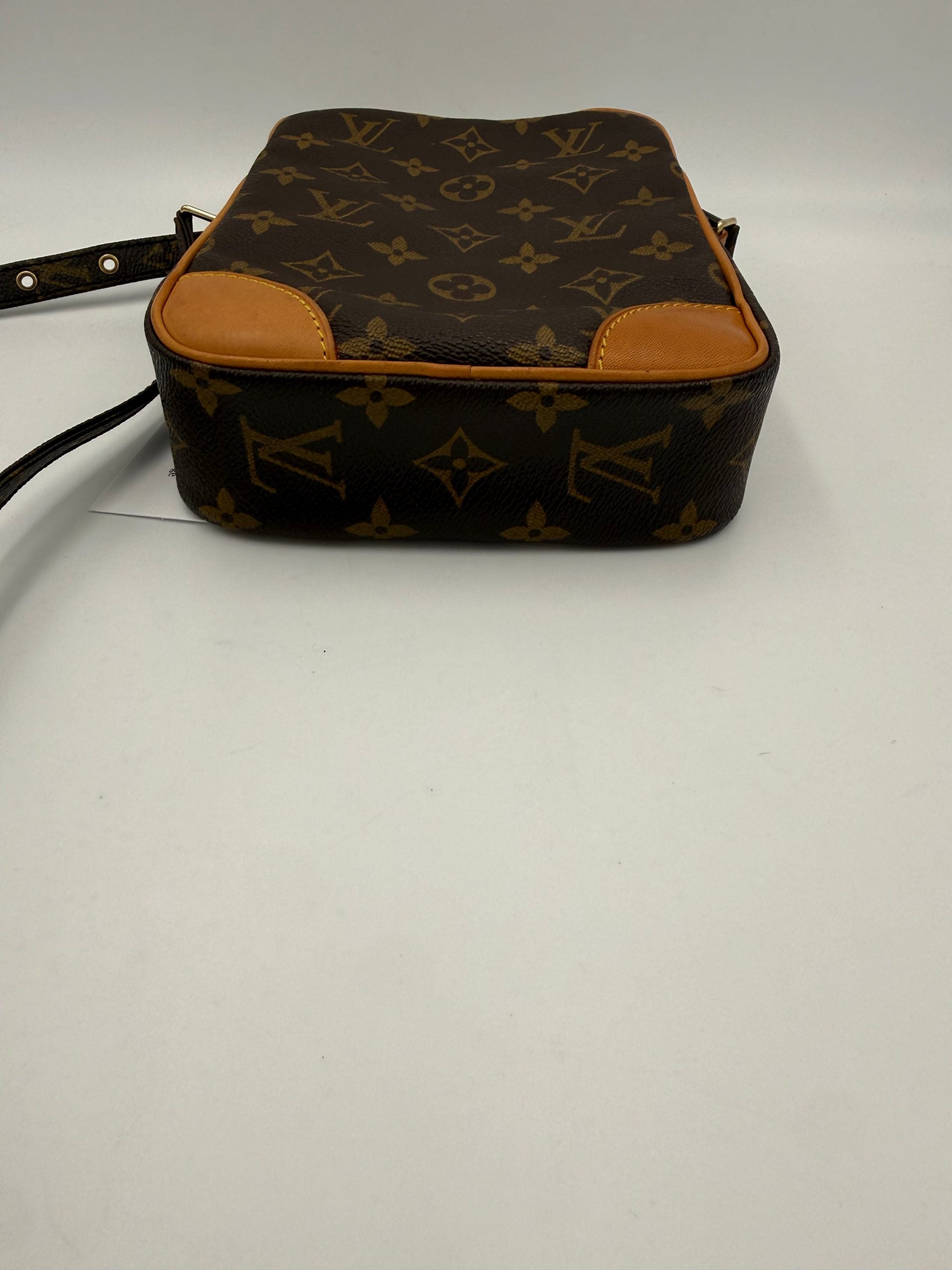Louis Vuitton Monogram Danube Leather Shoulder Bag
