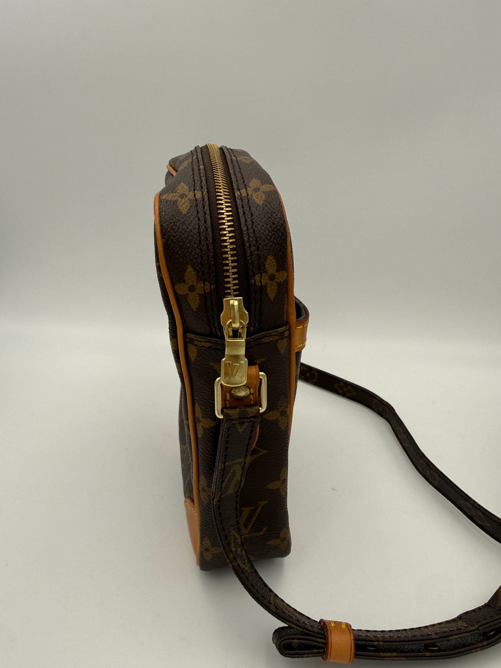 Louis Vuitton Monogram Danube Leather Shoulder Bag
