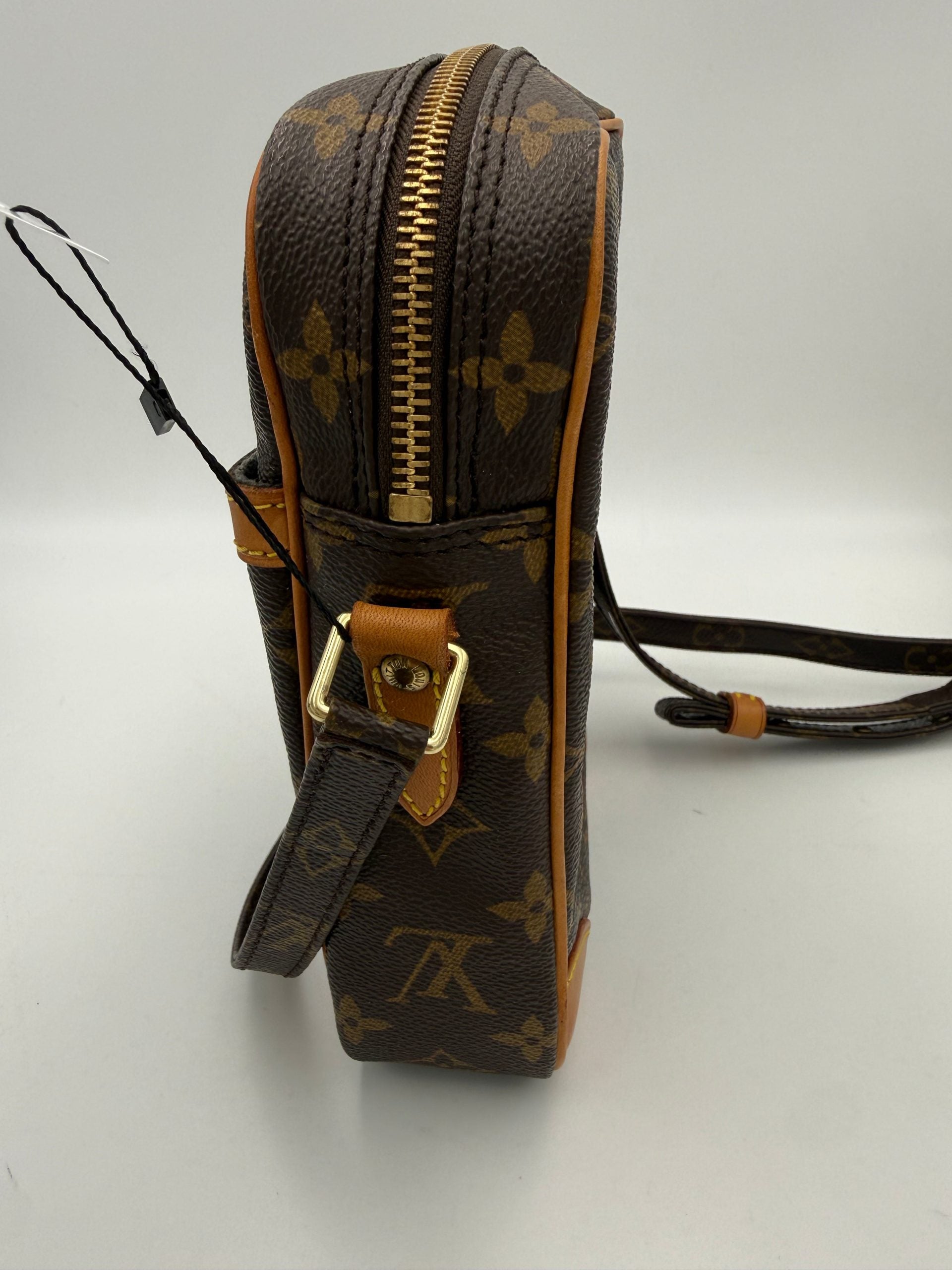Louis Vuitton Monogram Danube Leather Shoulder Bag