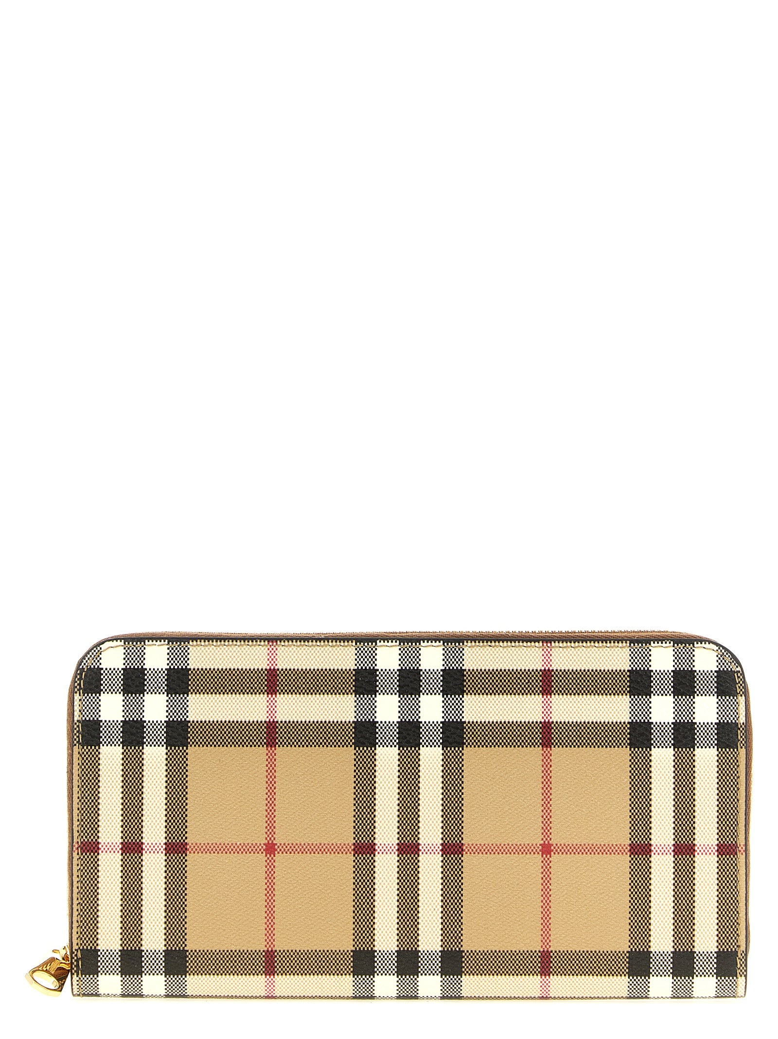 Burberry Beige Elmore Synthetic Cardholder