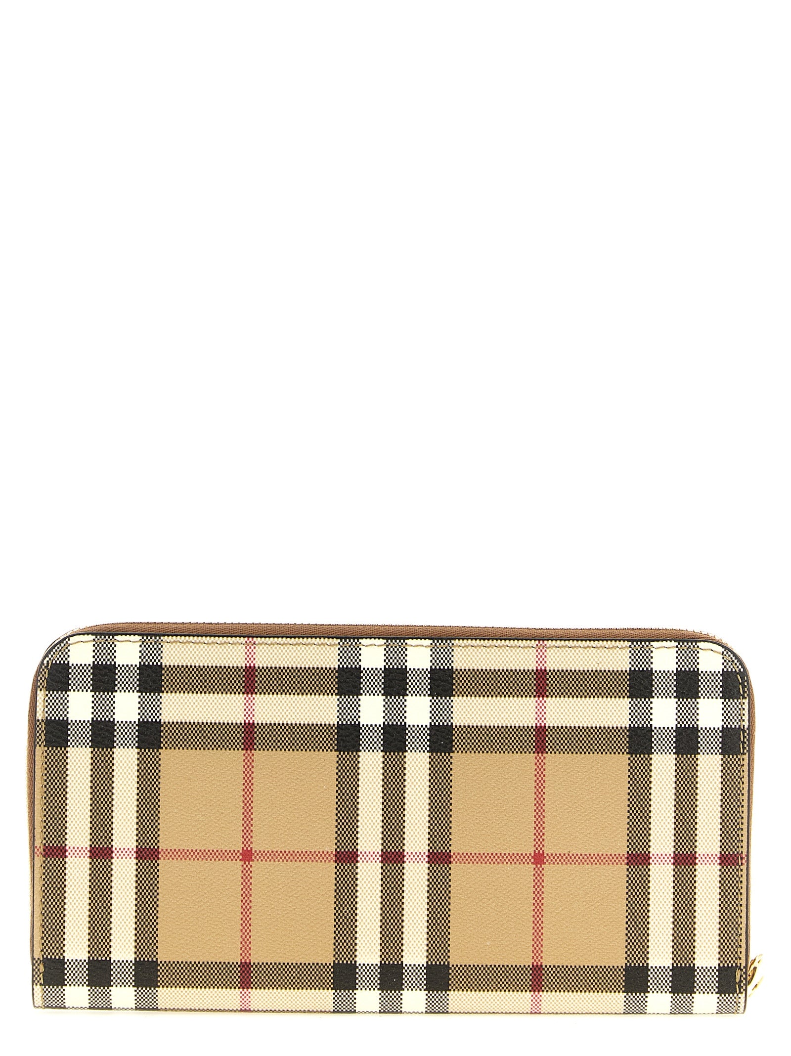 Burberry Beige Elmore Synthetic Cardholder