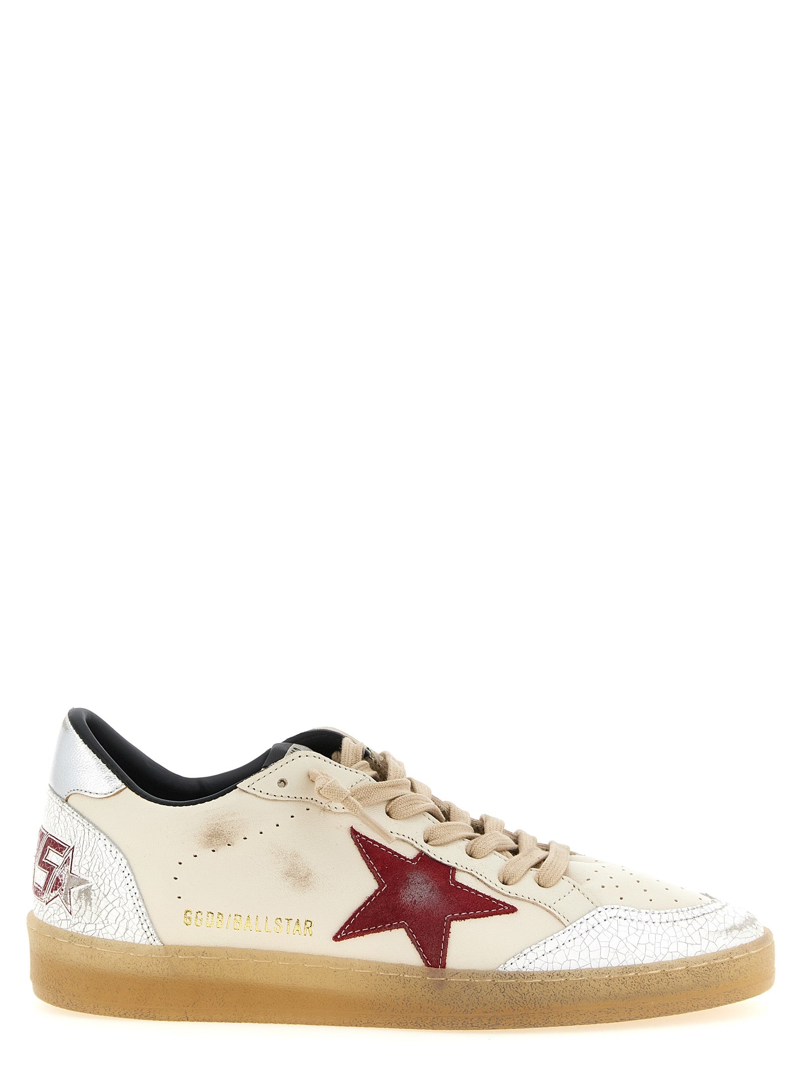 Golden Goose Multicolor Ball Star Leather Low Top Sneakers