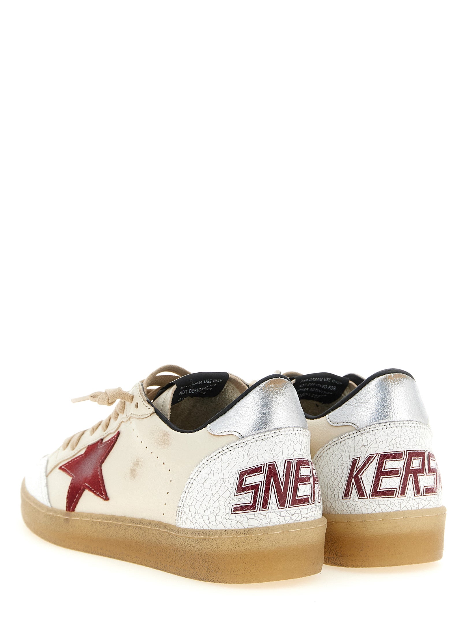 Golden Goose Multicolor Ball Star Leather Low Top Sneakers