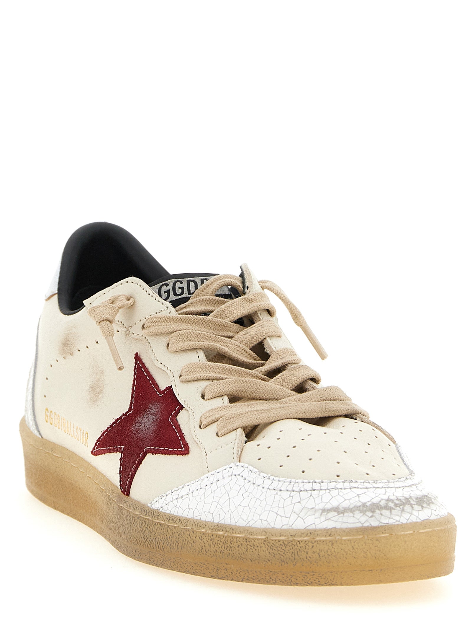 Golden Goose Multicolor Ball Star Leather Low Top Sneakers