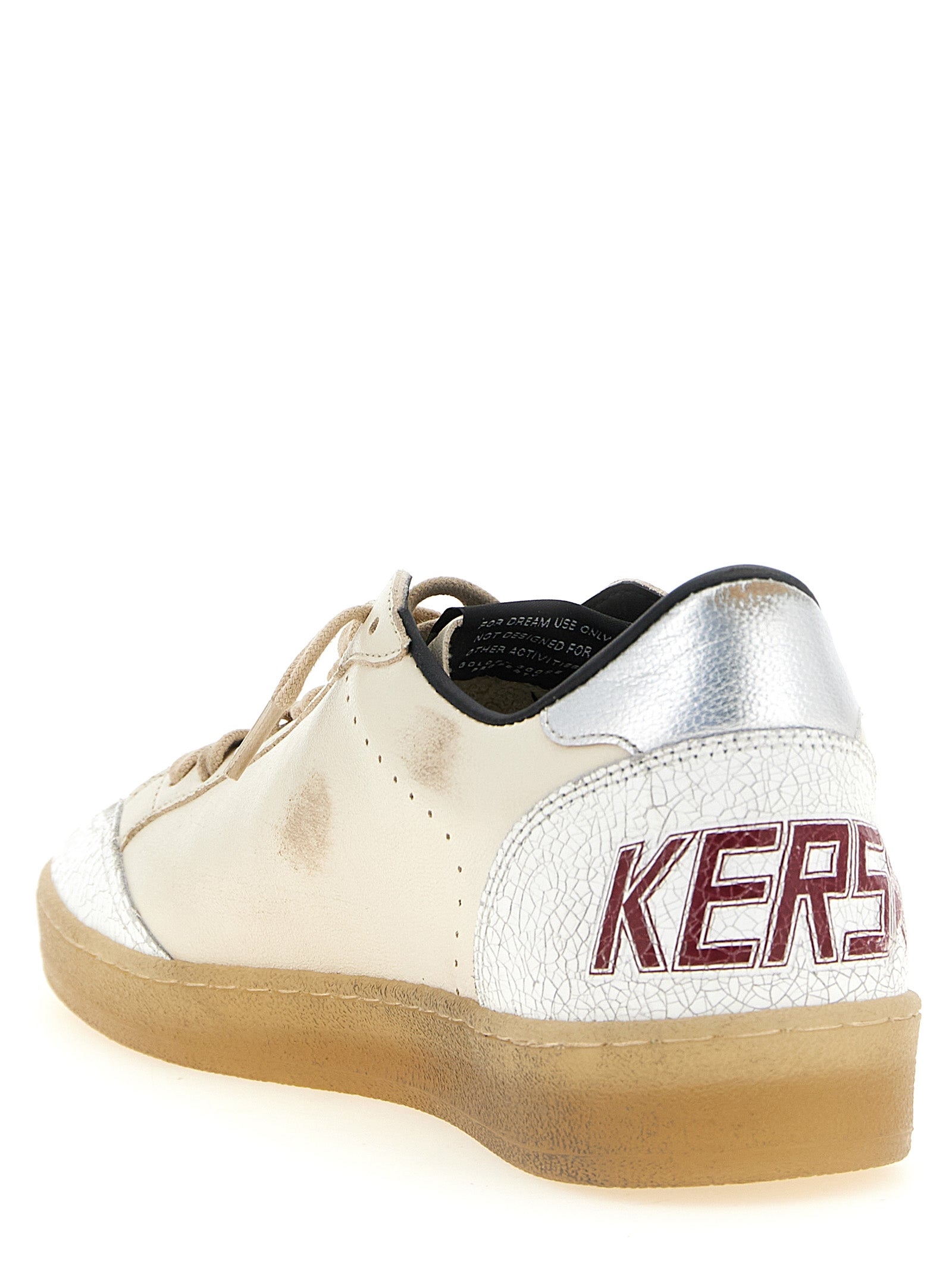 Golden Goose Multicolor Ball Star Leather Low Top Sneakers