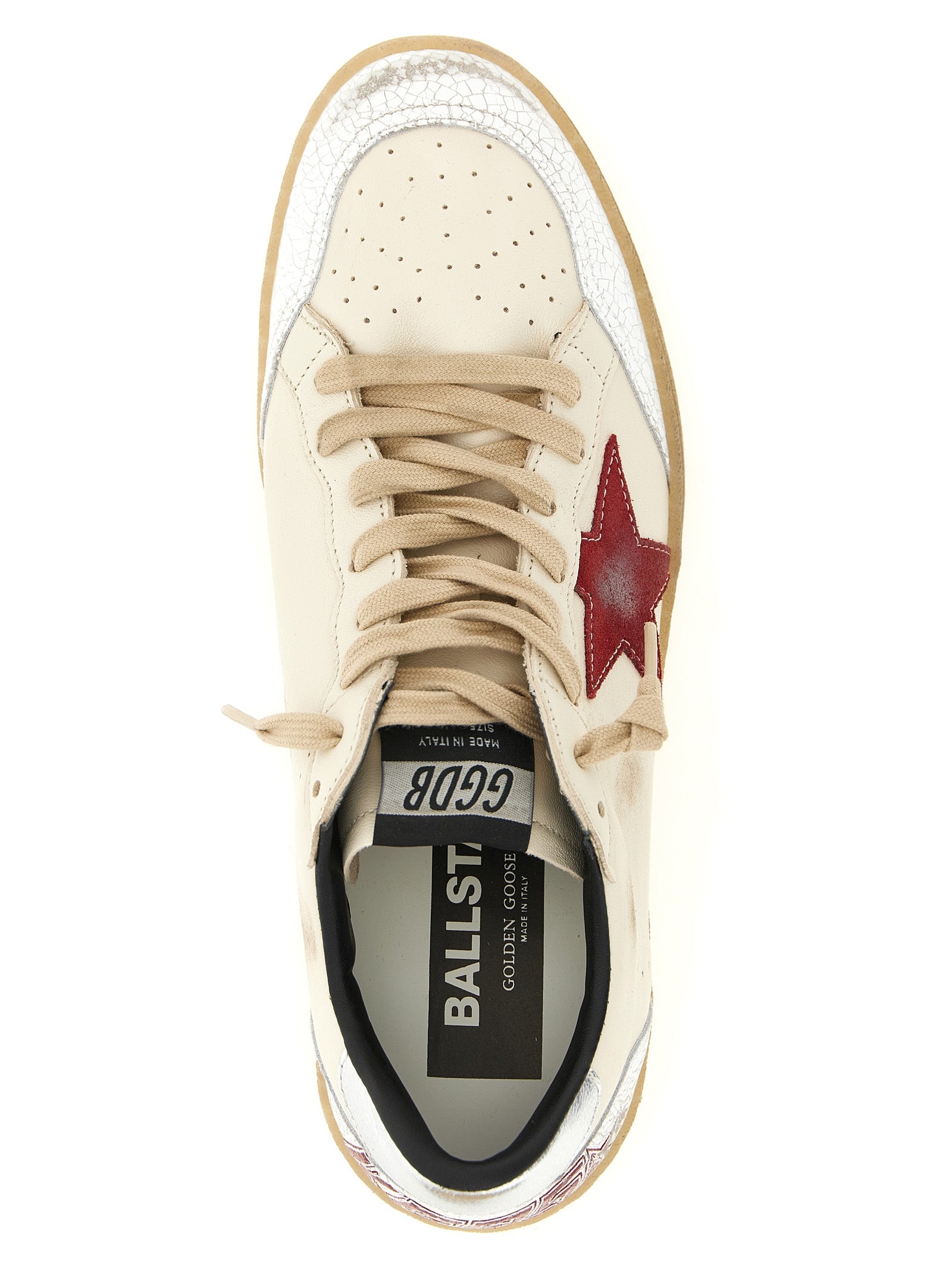 Golden Goose Multicolor Ball Star Leather Low Top Sneakers