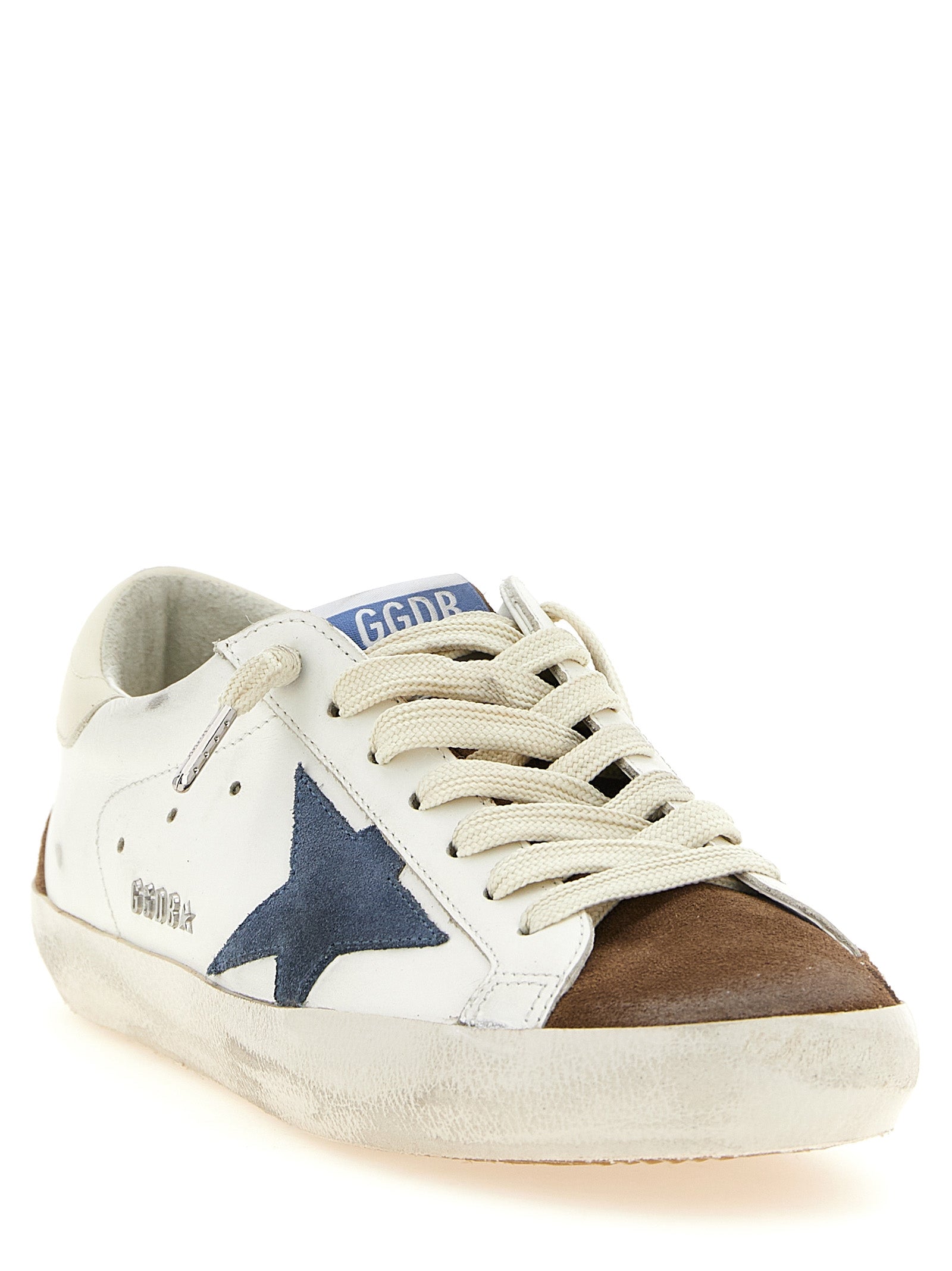 Golden Goose Multicolor Super Star Leather Sneakers