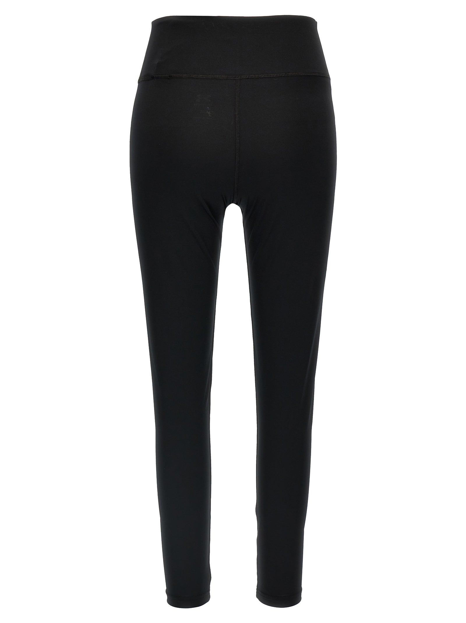 Balenciaga Black Polyester Elastane Leggings