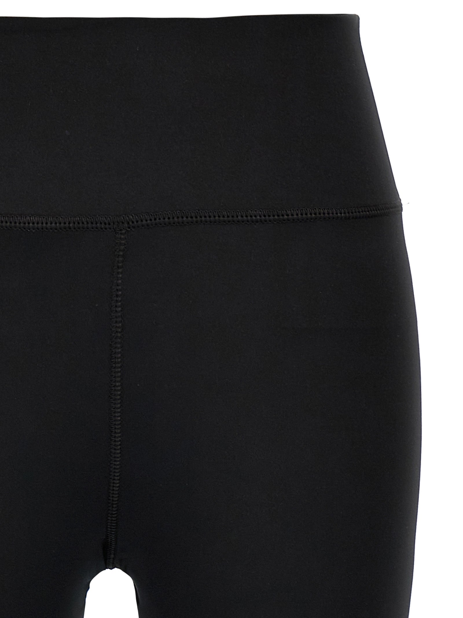 Balenciaga Black Polyester Elastane Leggings