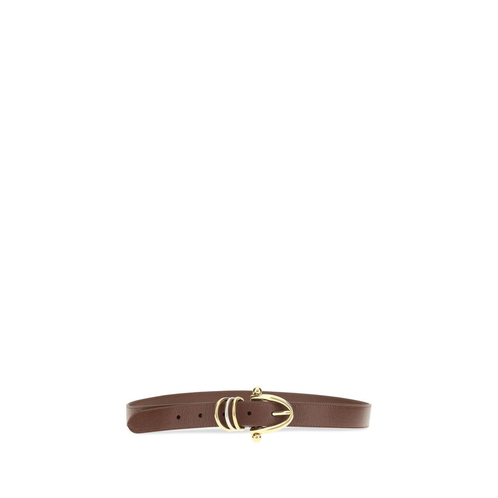 Brown Calf Leather Bos Taurus Belt