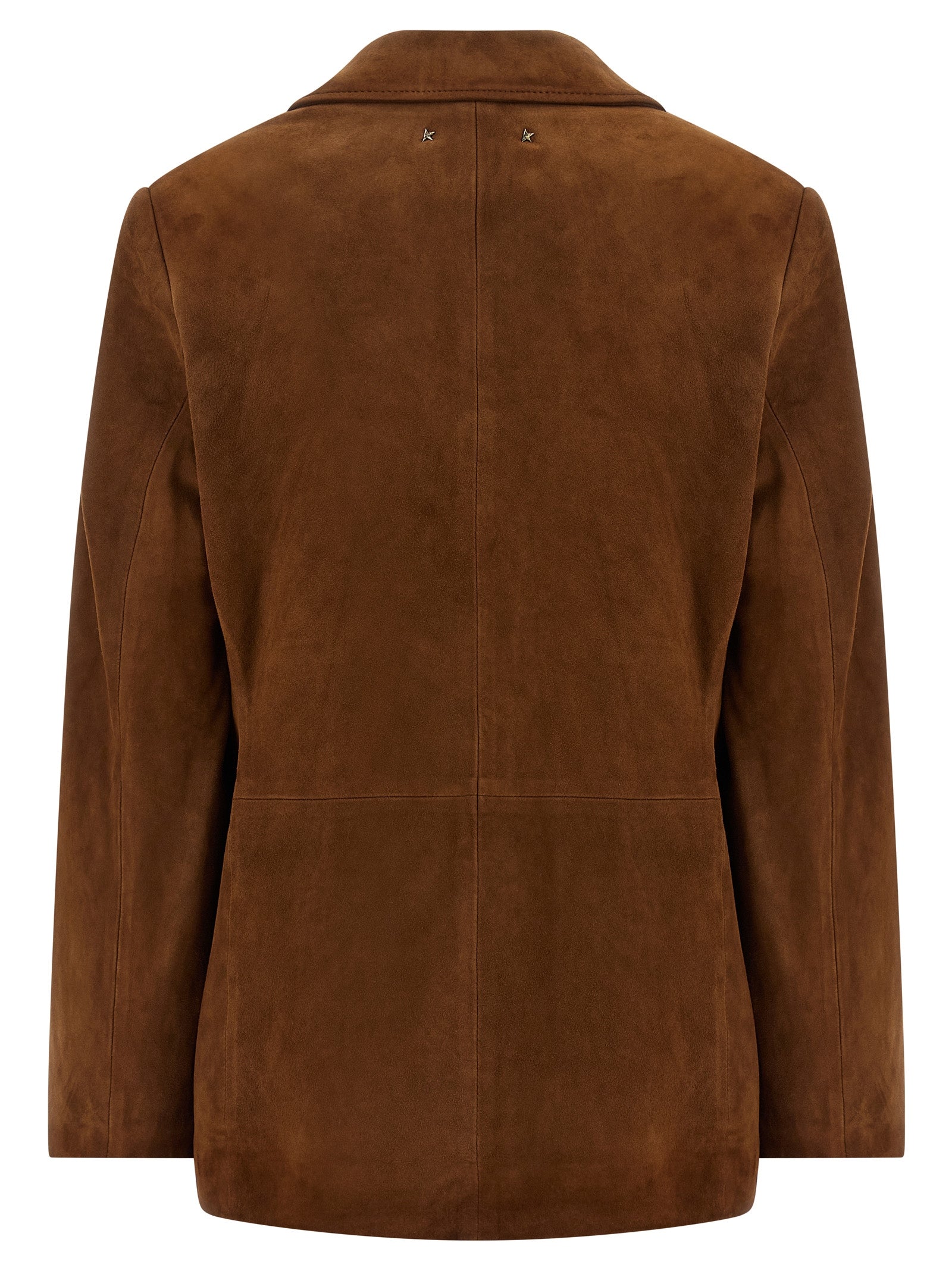 Golden Goose Brown Robyn Lambskin Jacket