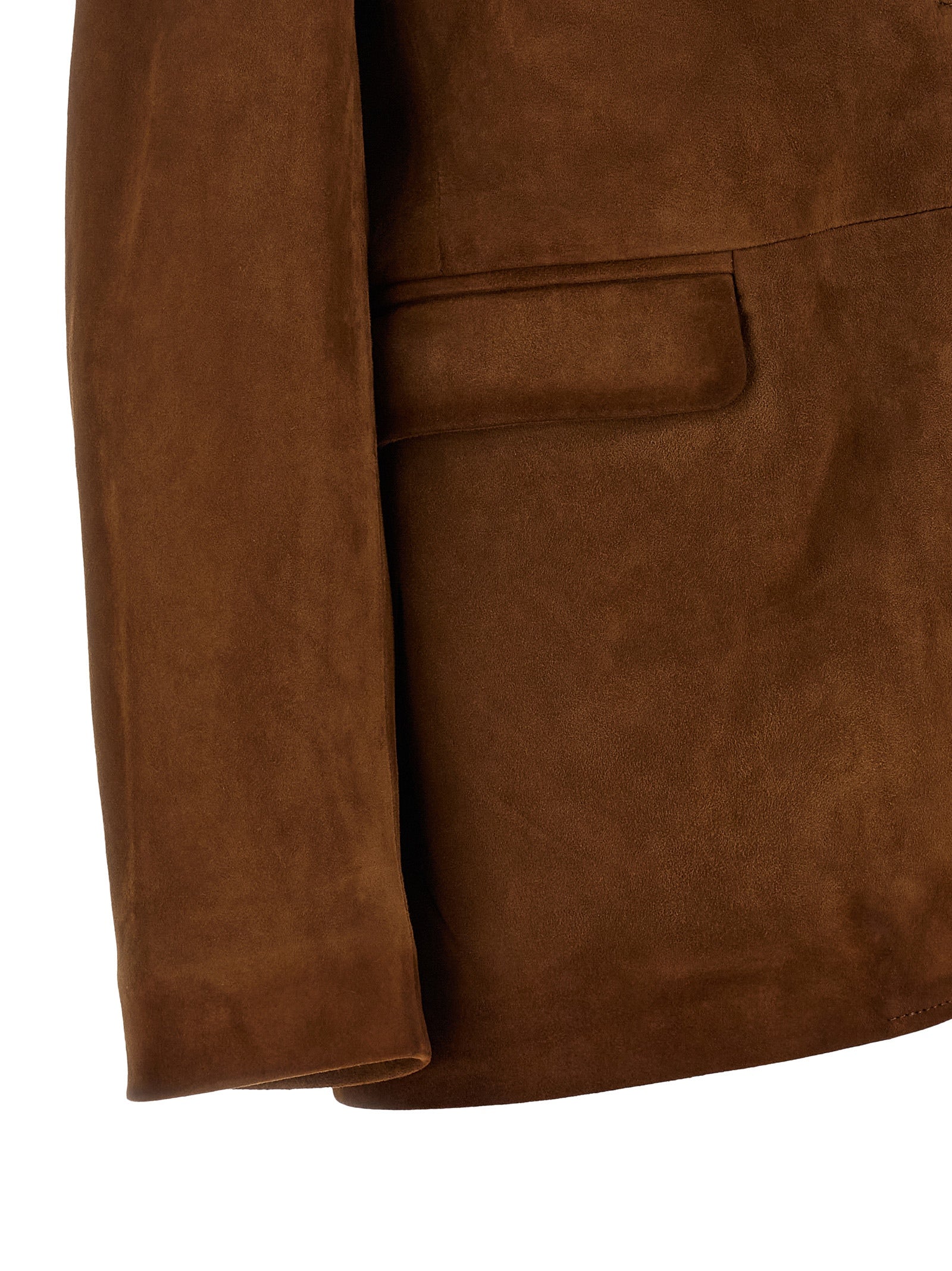 Golden Goose Brown Robyn Lambskin Jacket