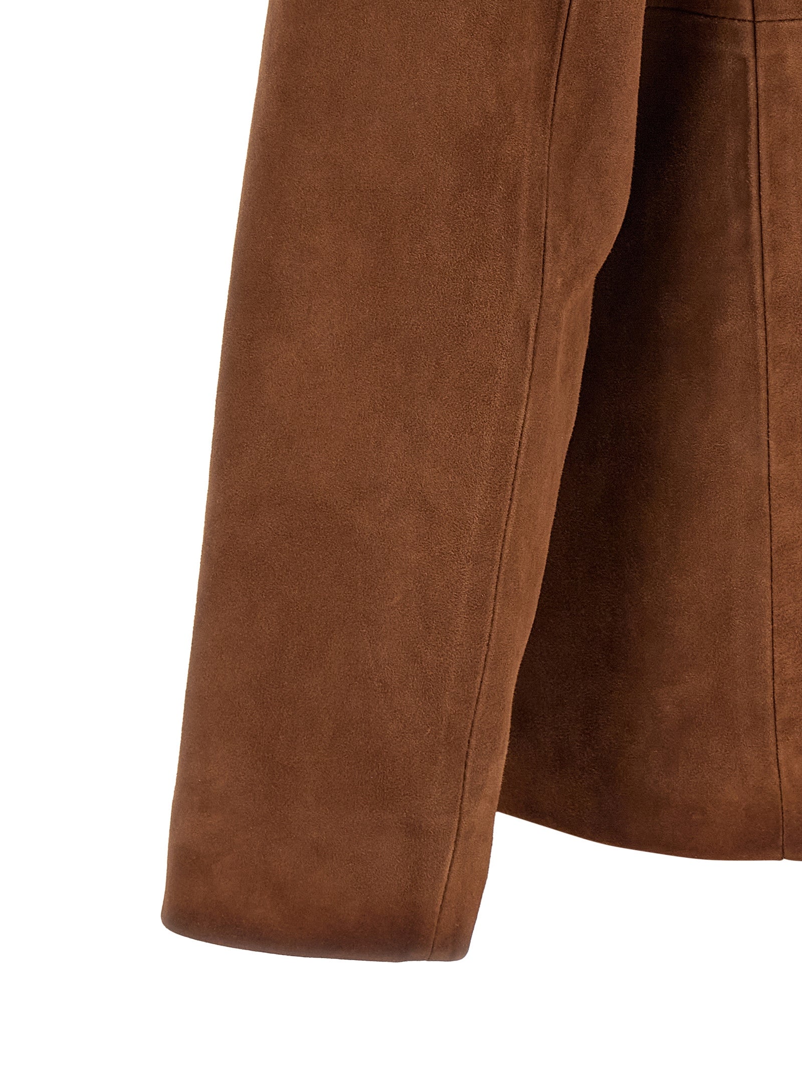 Golden Goose Brown Robyn Lambskin Jacket