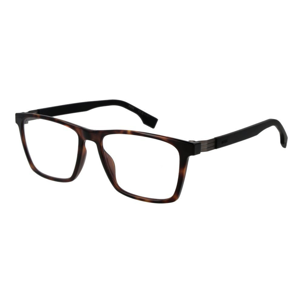 Brown Synthetic Glasses with Polarized Green Lenses