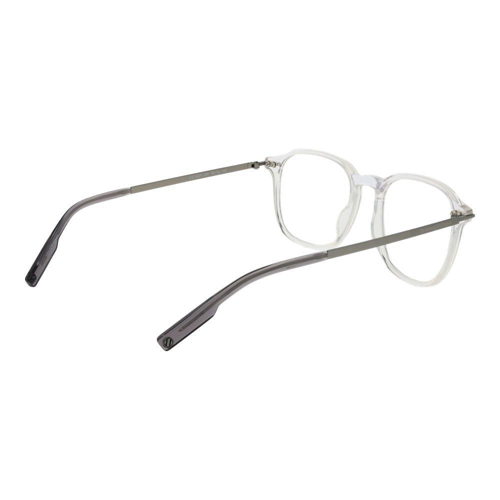 Transparent Synthetic Frame Glasses with Full-Rim Design