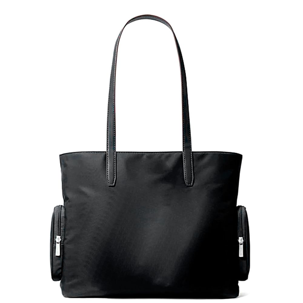 Schwarze synthetische Tragetasche von Michael Kors