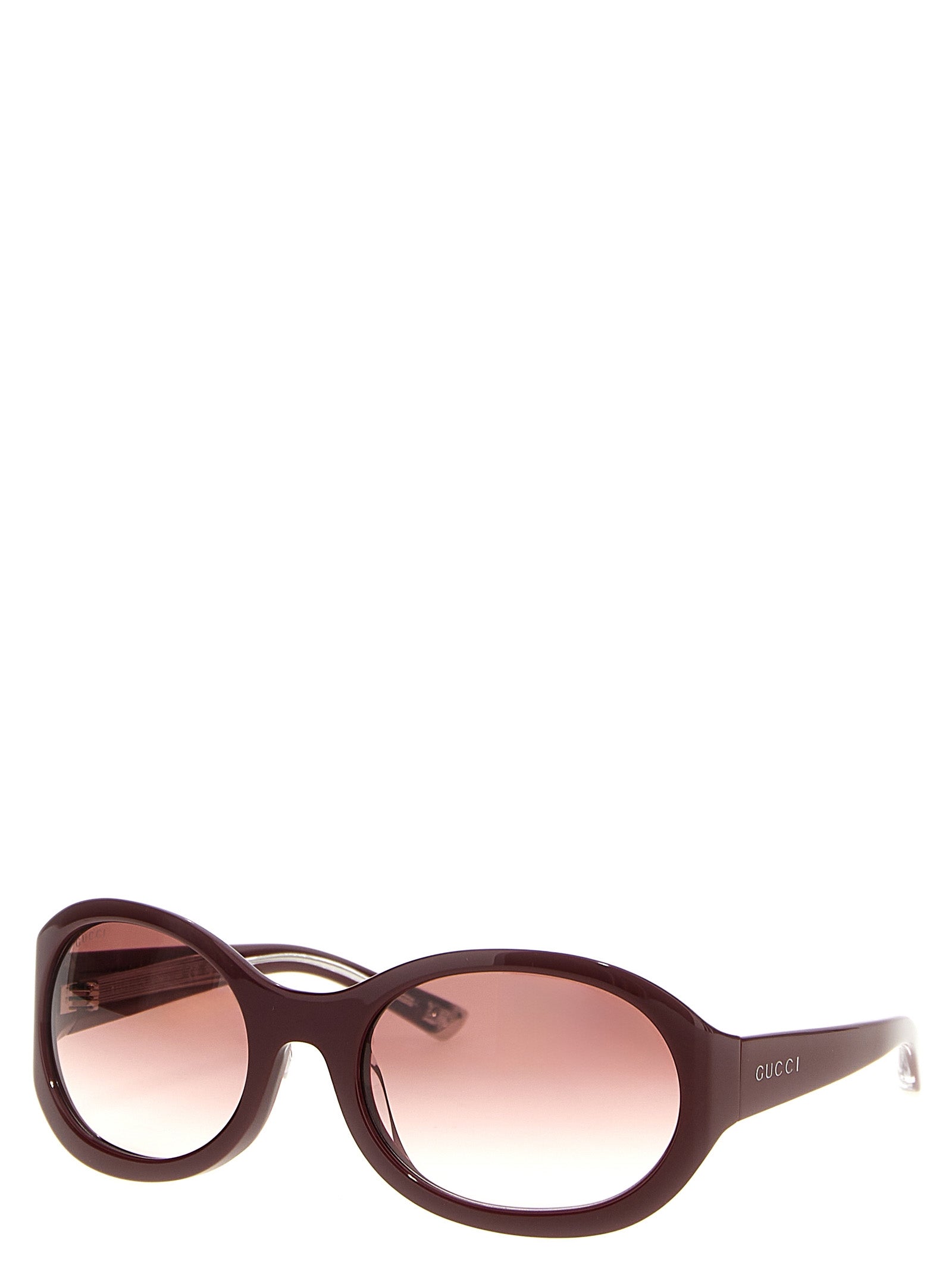 Gucci Bordeaux Rosso Acetate Sunglasses