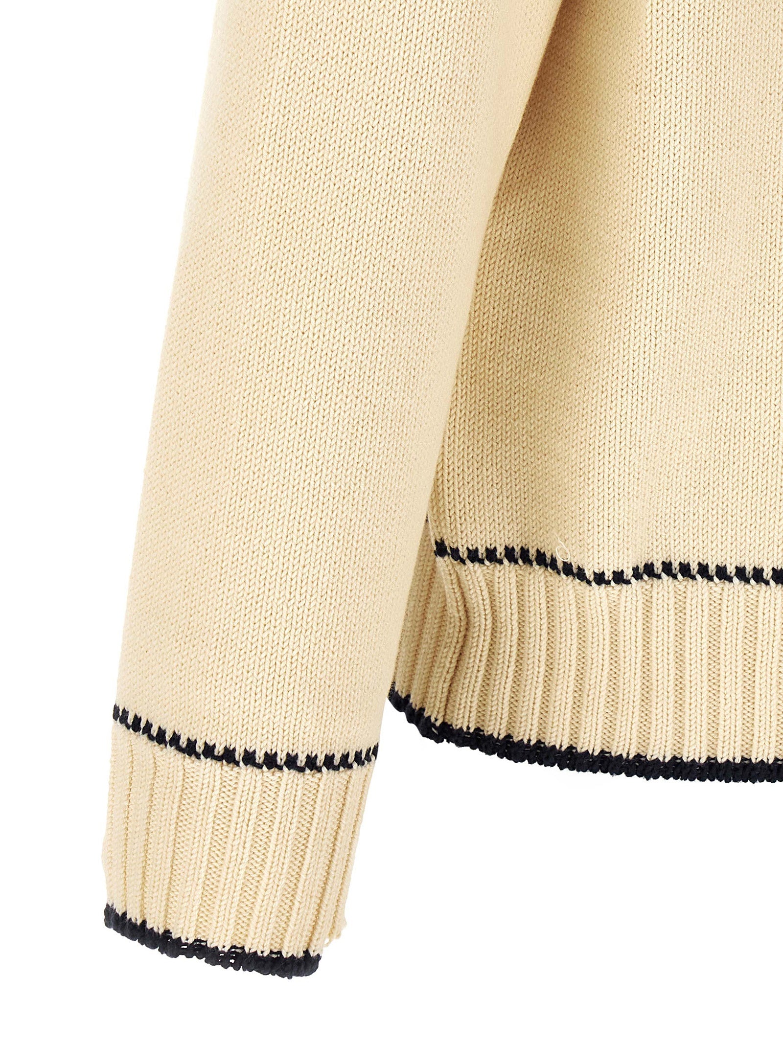 Aulæ White Rindley Cotton Polo Shirt