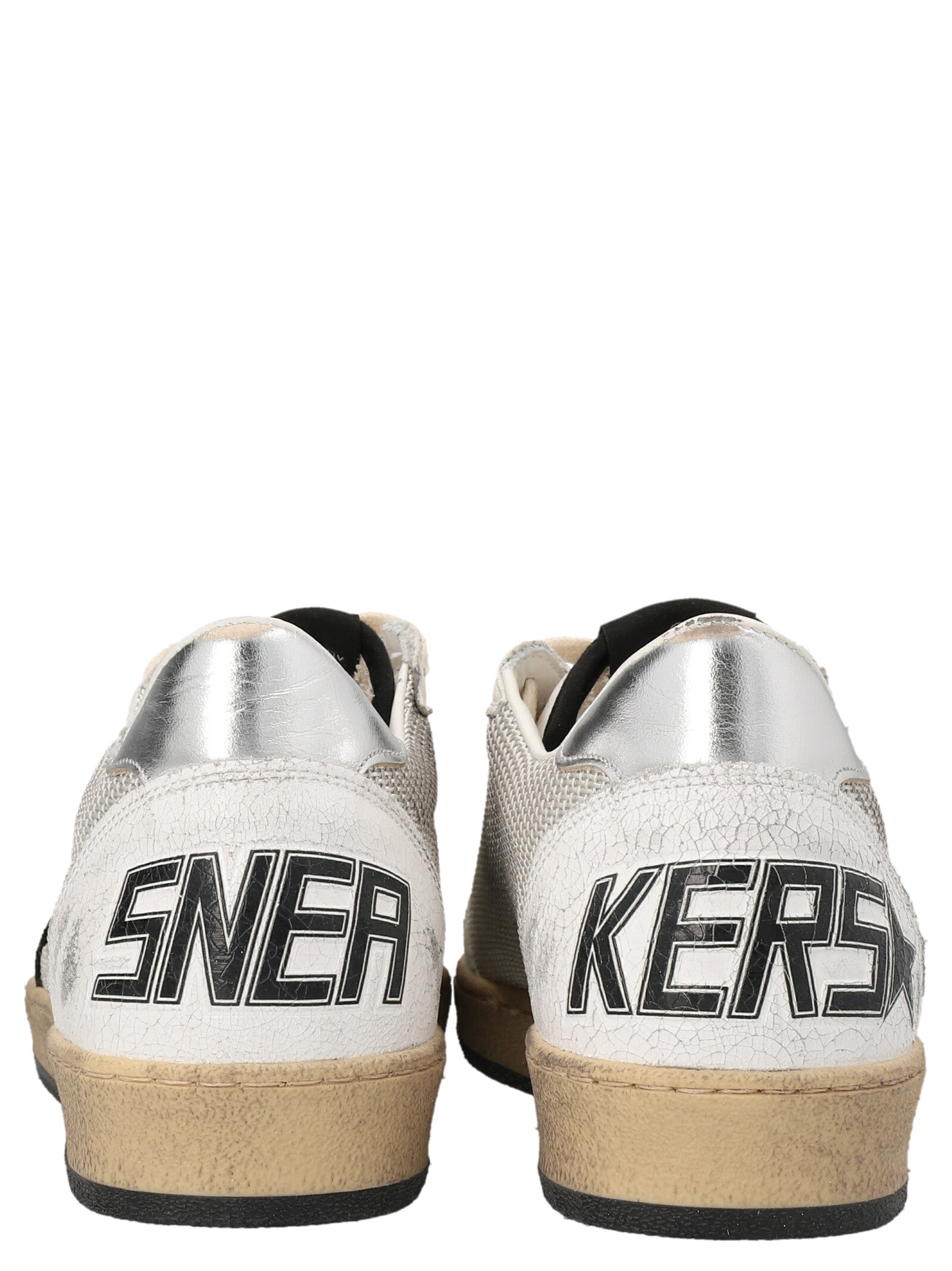 Golden Goose Multicolor Ball Star Sneakers Polyester Leather Nylon